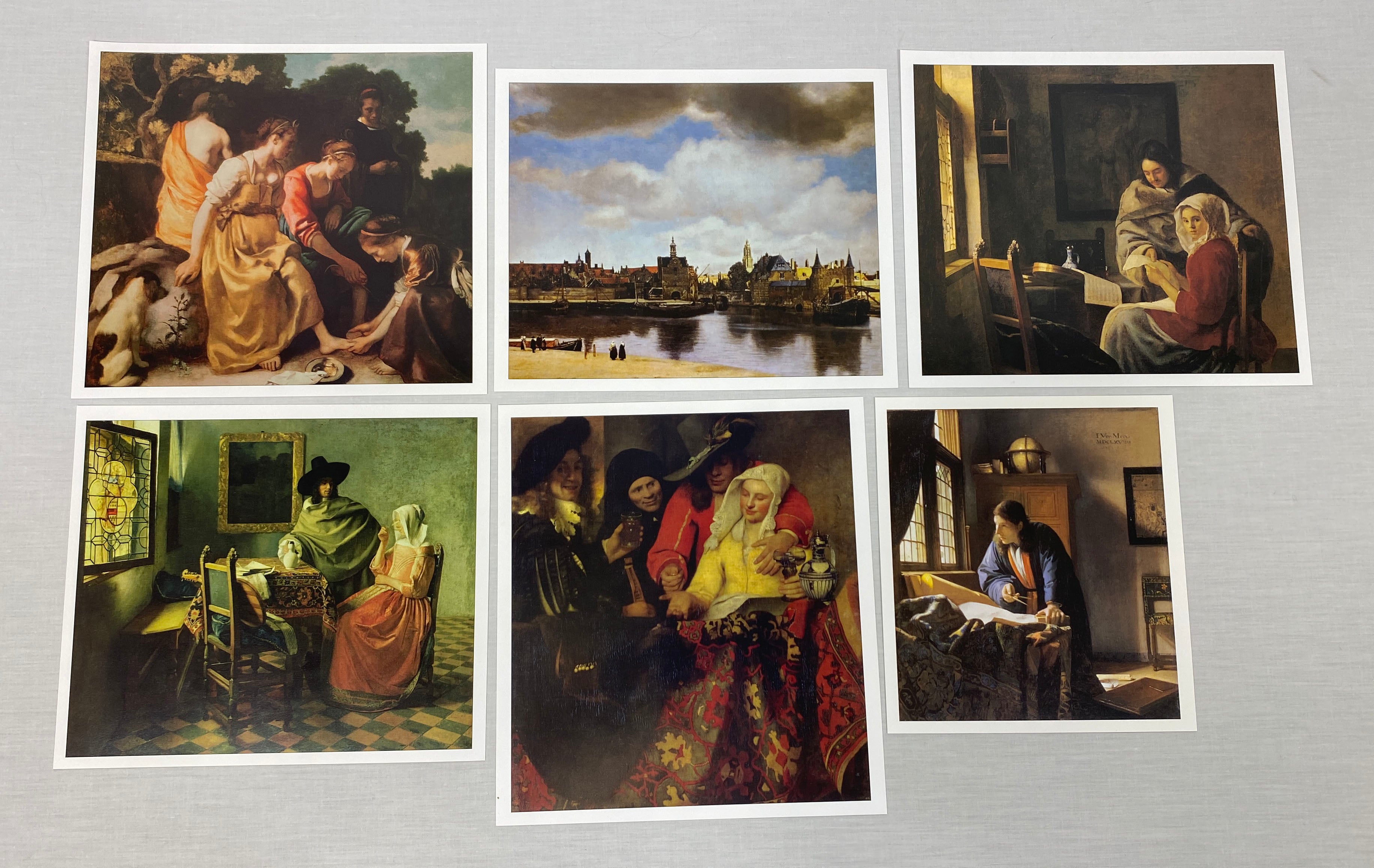 Vermeer Prints