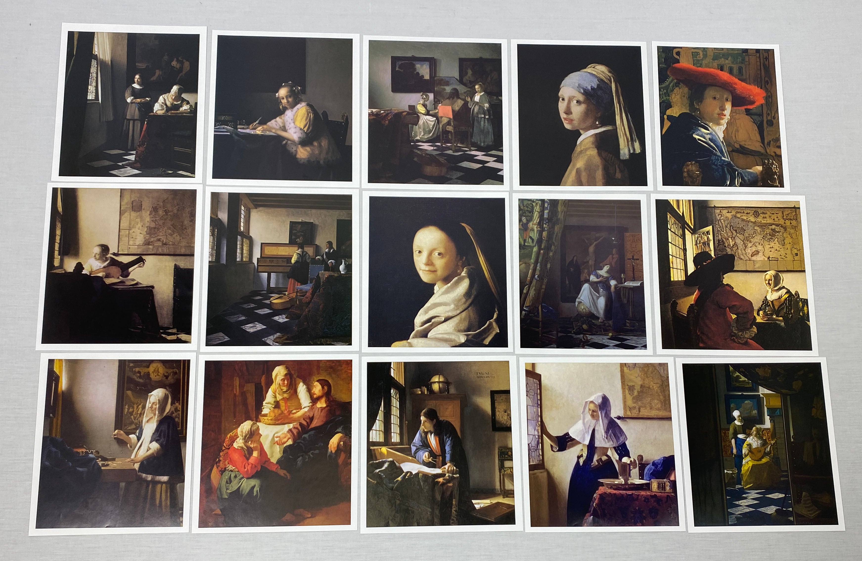 Vermeer Prints