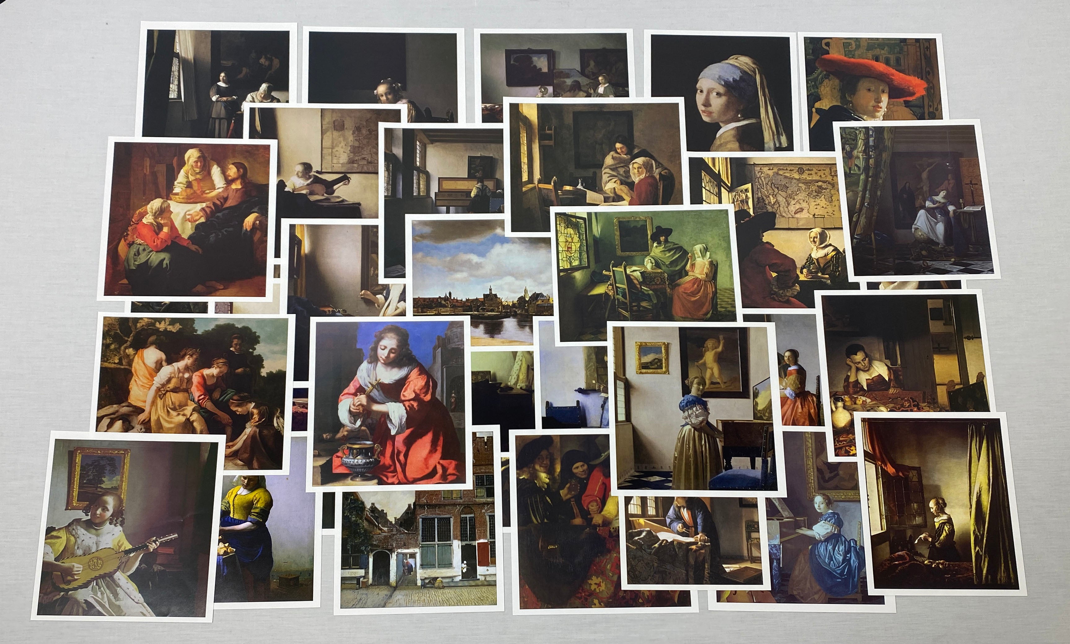 Vermeer Prints