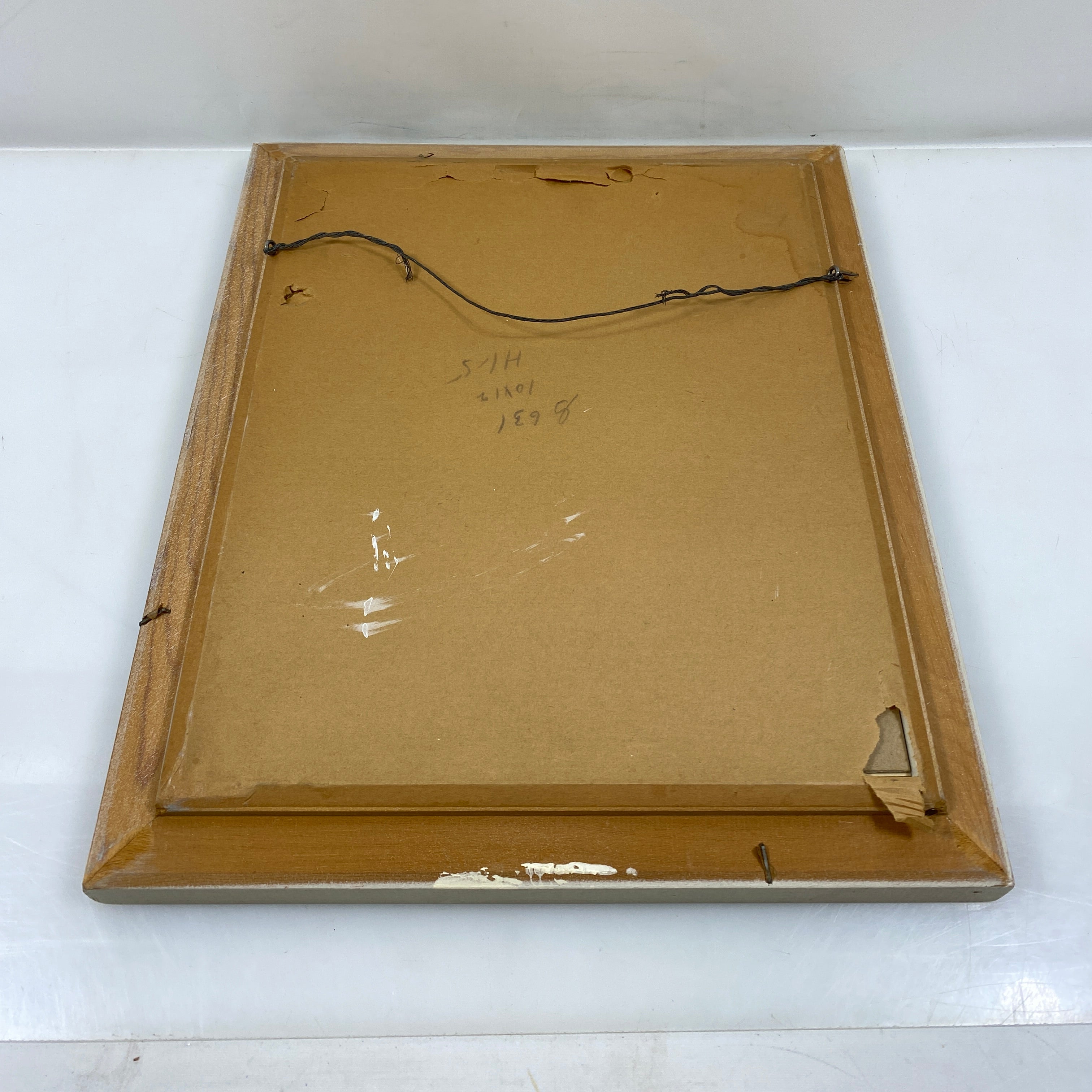 "Versailles" Framed Lithograph by E. Gideon