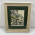"Versailles" Framed Lithograph by E. Gideon