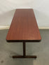 Versteel #090913 Woodgrain Laminate Table