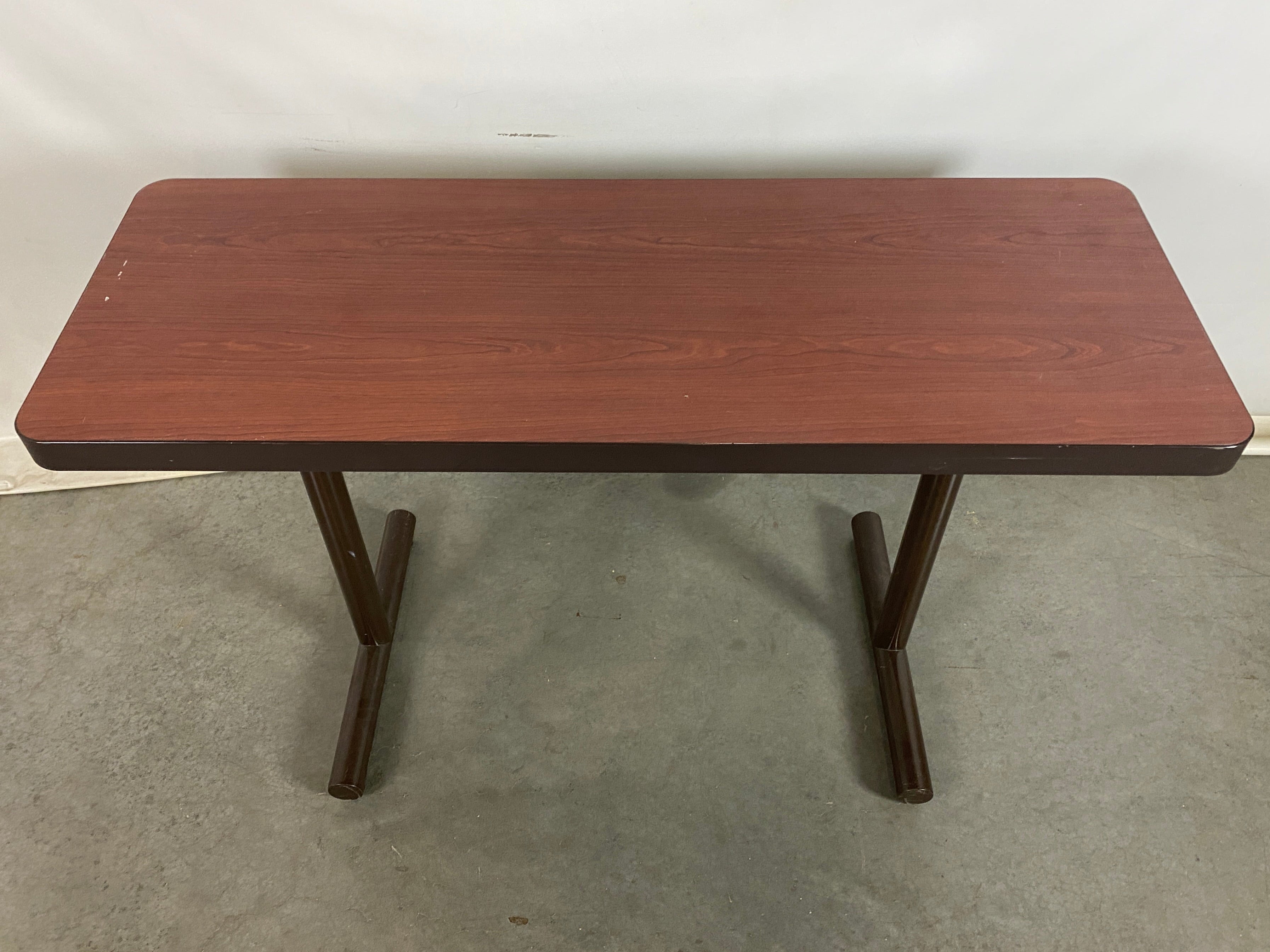 Versteel #090913 Woodgrain Laminate Table
