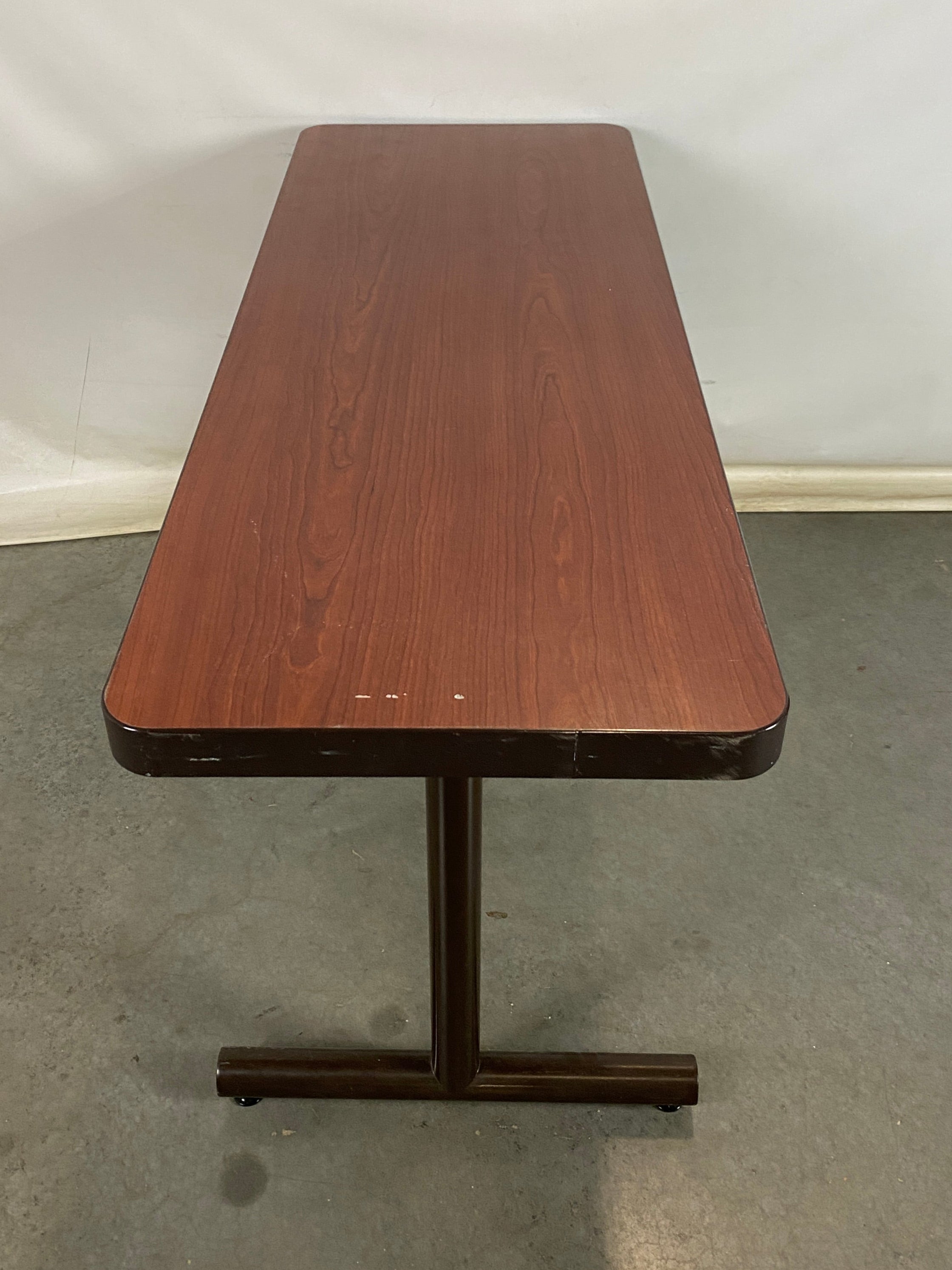 Versteel #090913 Woodgrain Laminate Table