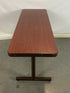Versteel #090913 Woodgrain Laminate Table