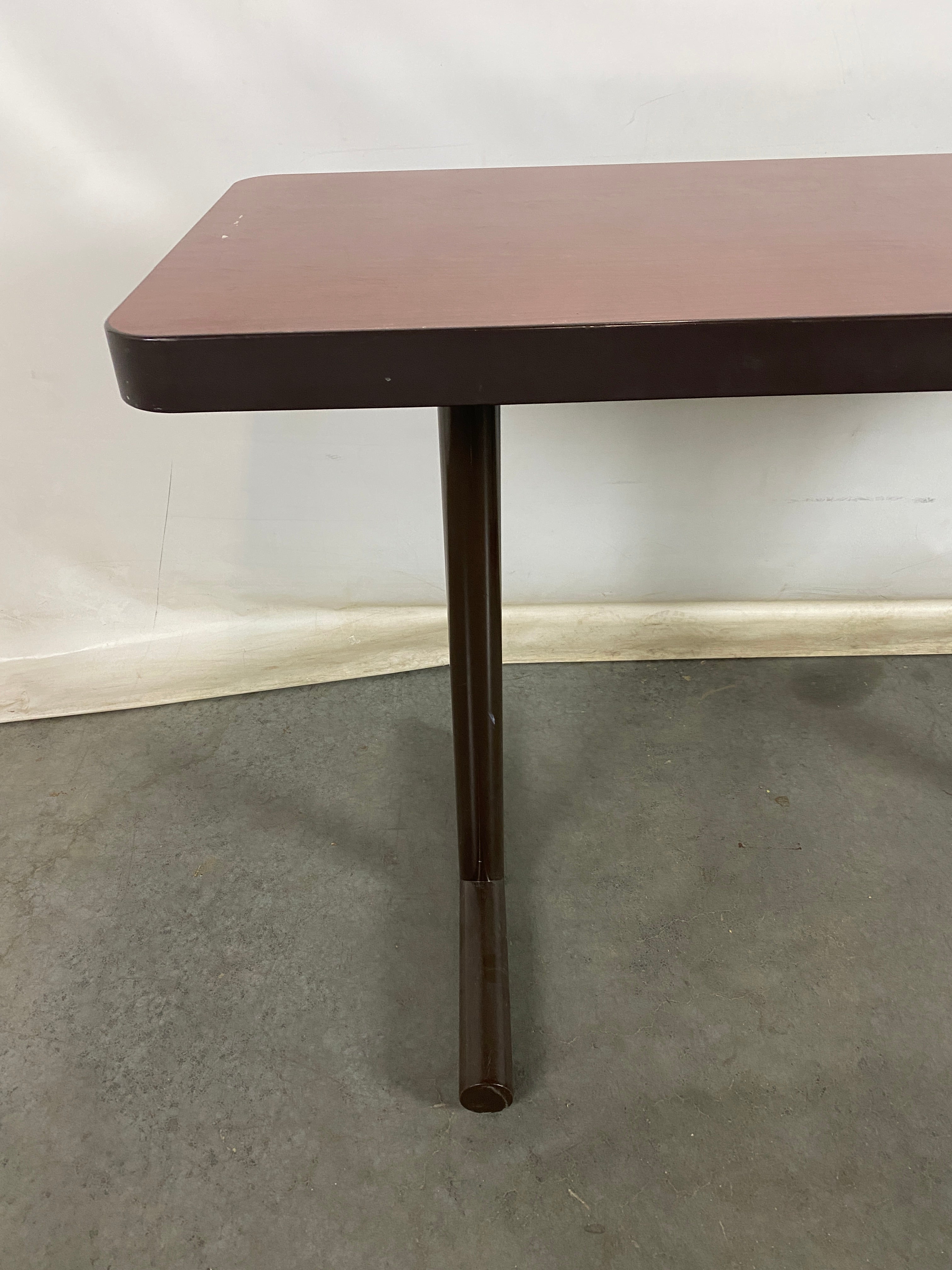 Versteel #090913 Woodgrain Laminate Table