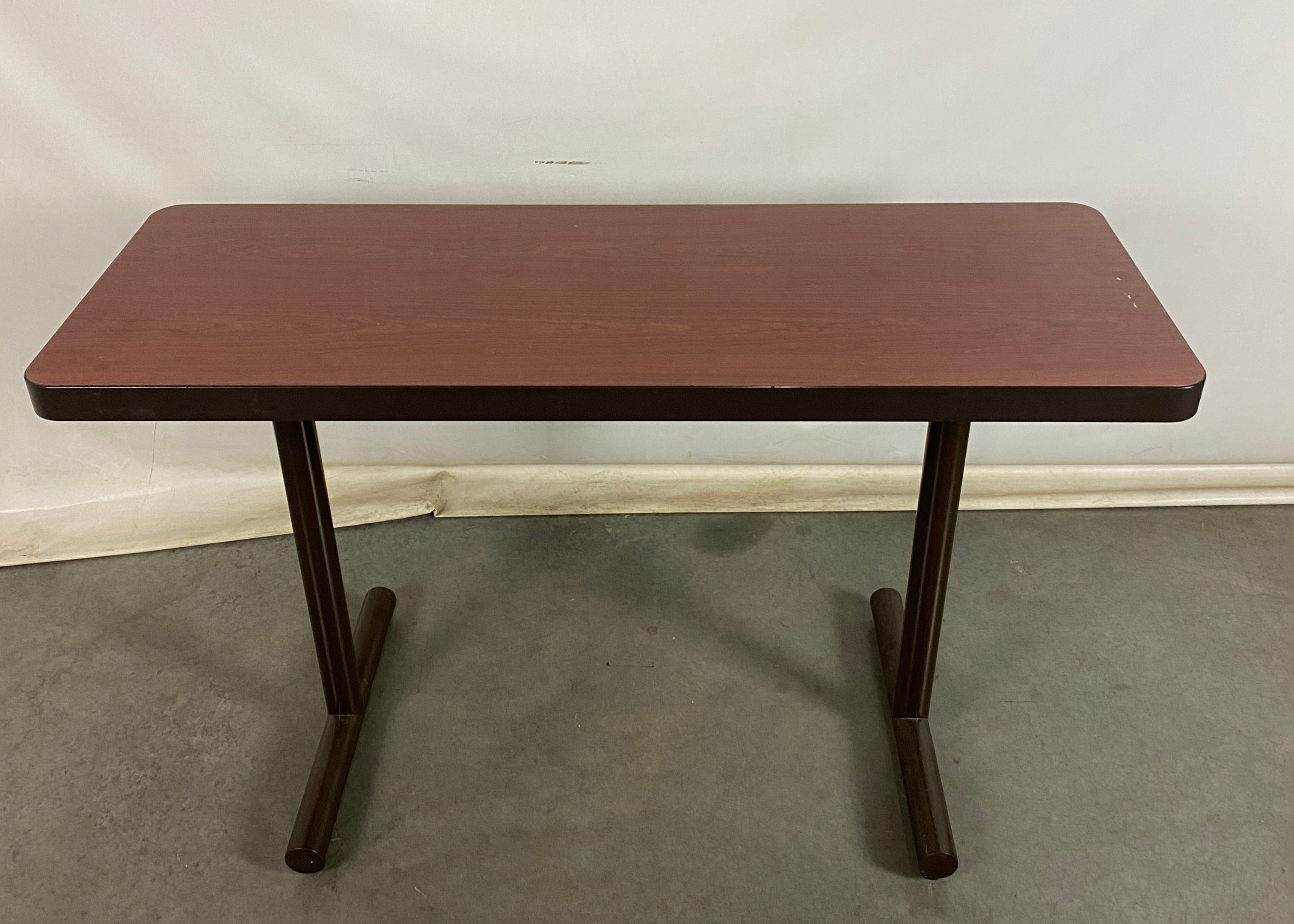 Versteel #090913 Woodgrain Laminate Table