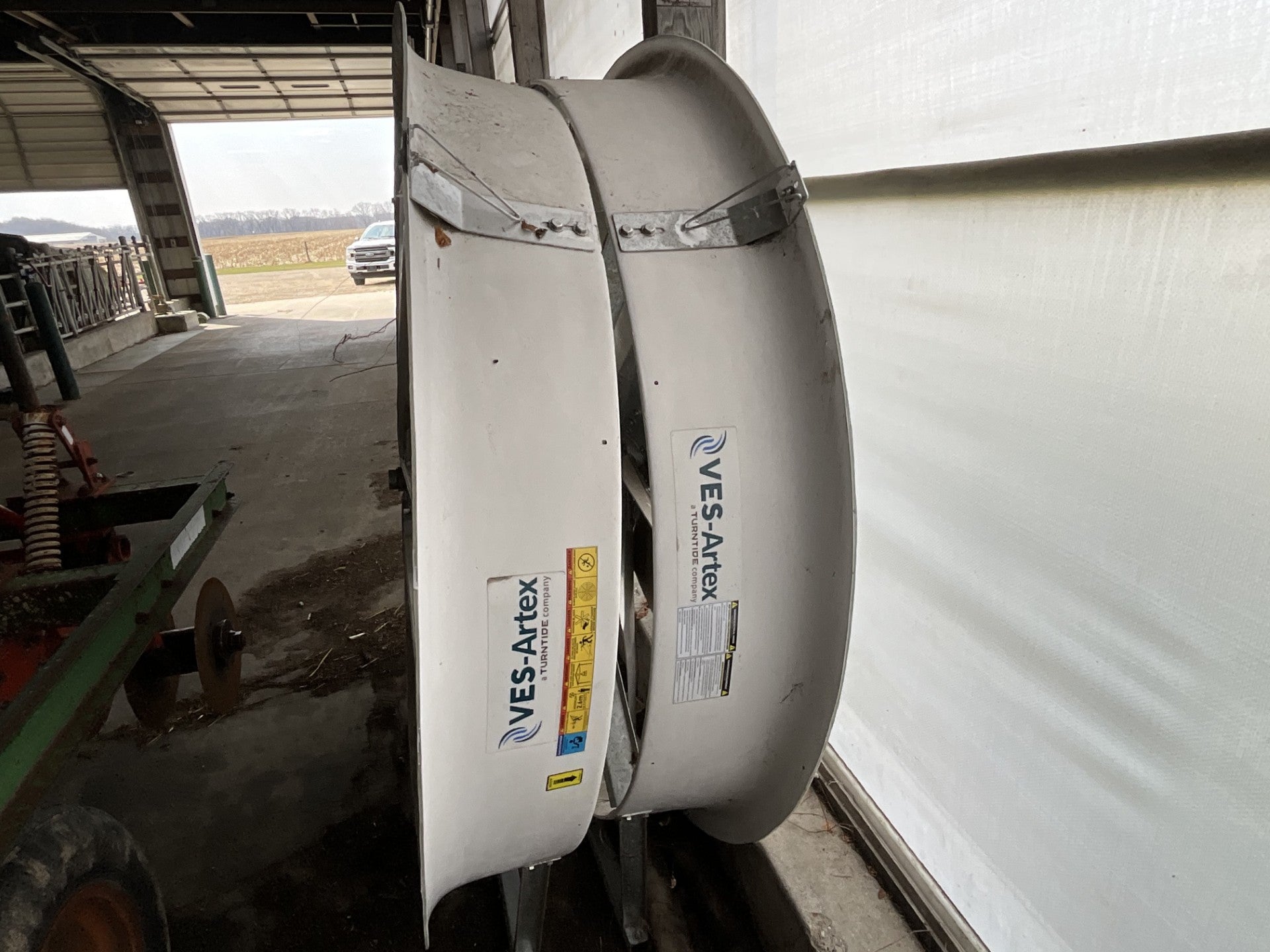 Ves-Artex 72" Ventilation Fan - 3HP 3 Phase