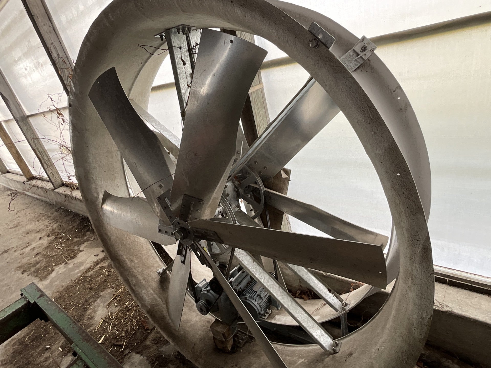 Ves-Artex 72" Ventilation Fan - 3HP 3 Phase