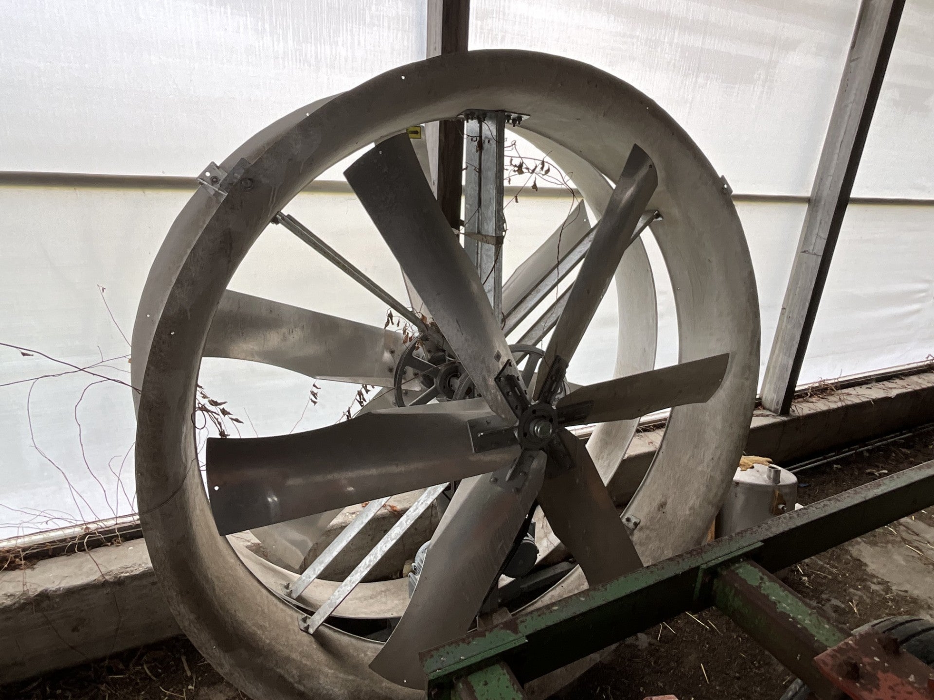 Ves-Artex 72" Ventilation Fan - 3HP 3 Phase