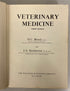 Veterinary Medicine by Blood/Henderson 1968 Third Edition HC