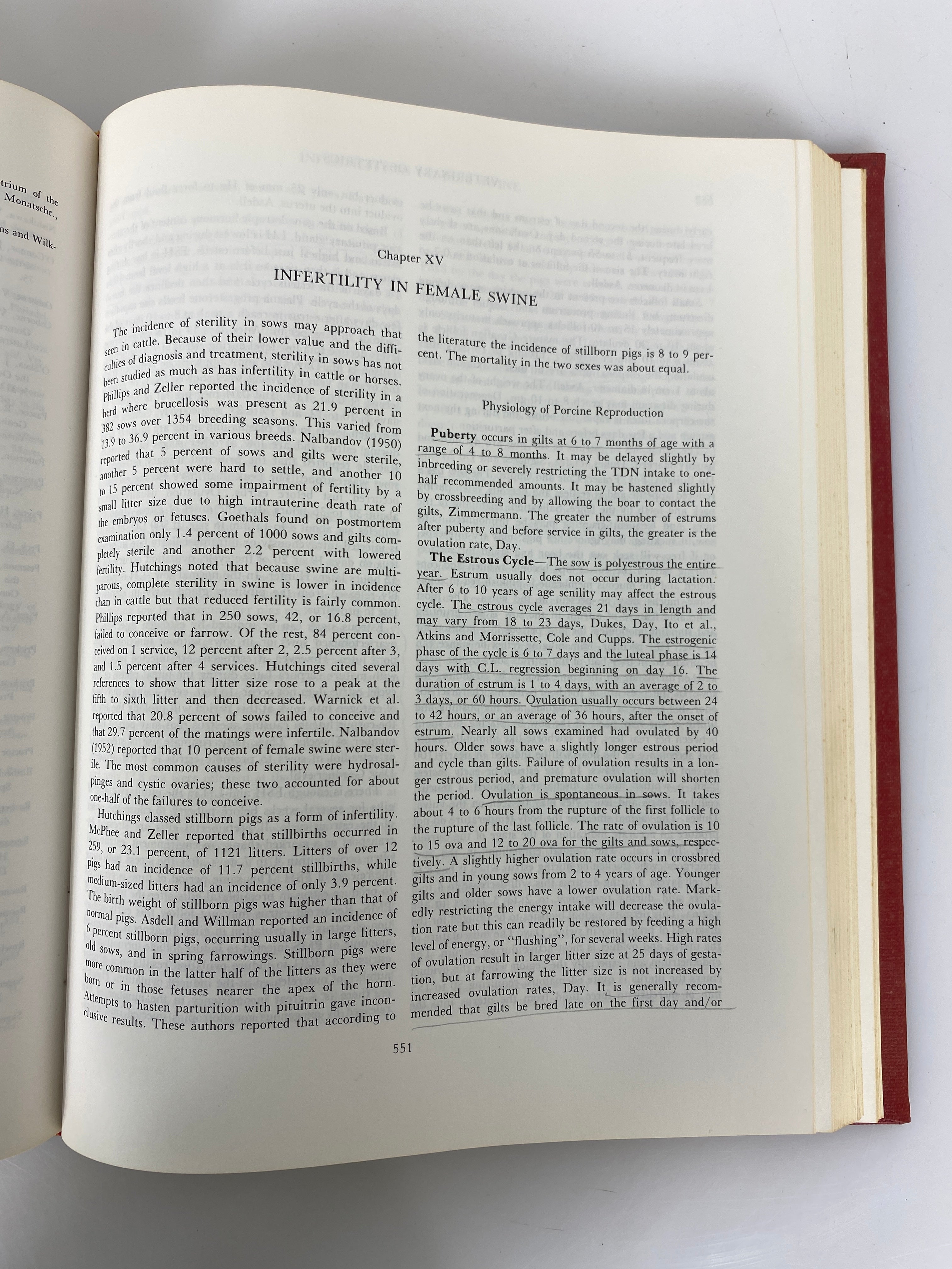 Veterinary Obstetrics & Genital Diseases by Stephen Roberts 1971 2nd Edition