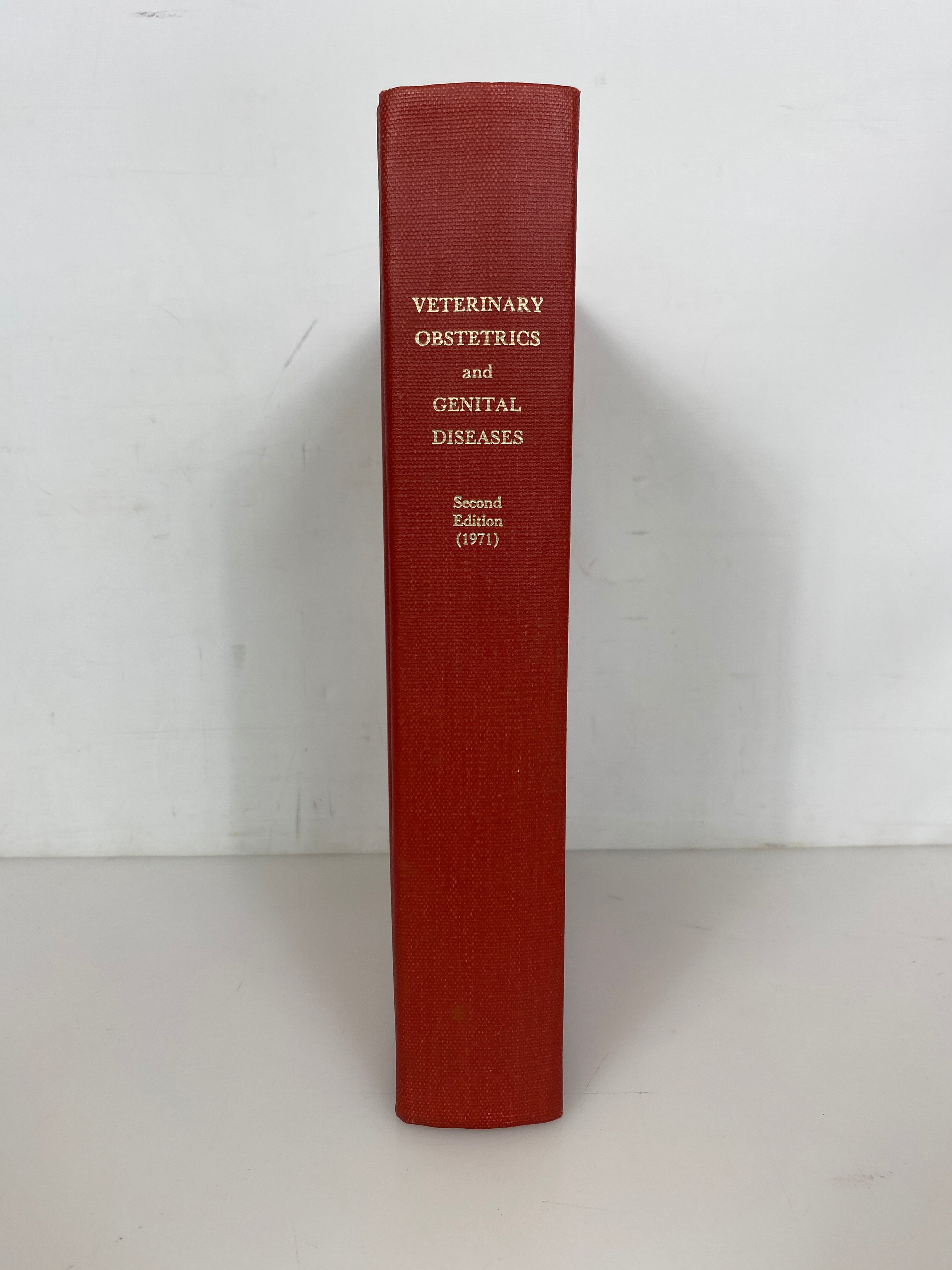 Veterinary Obstetrics & Genital Diseases by Stephen Roberts 1971 2nd Edition