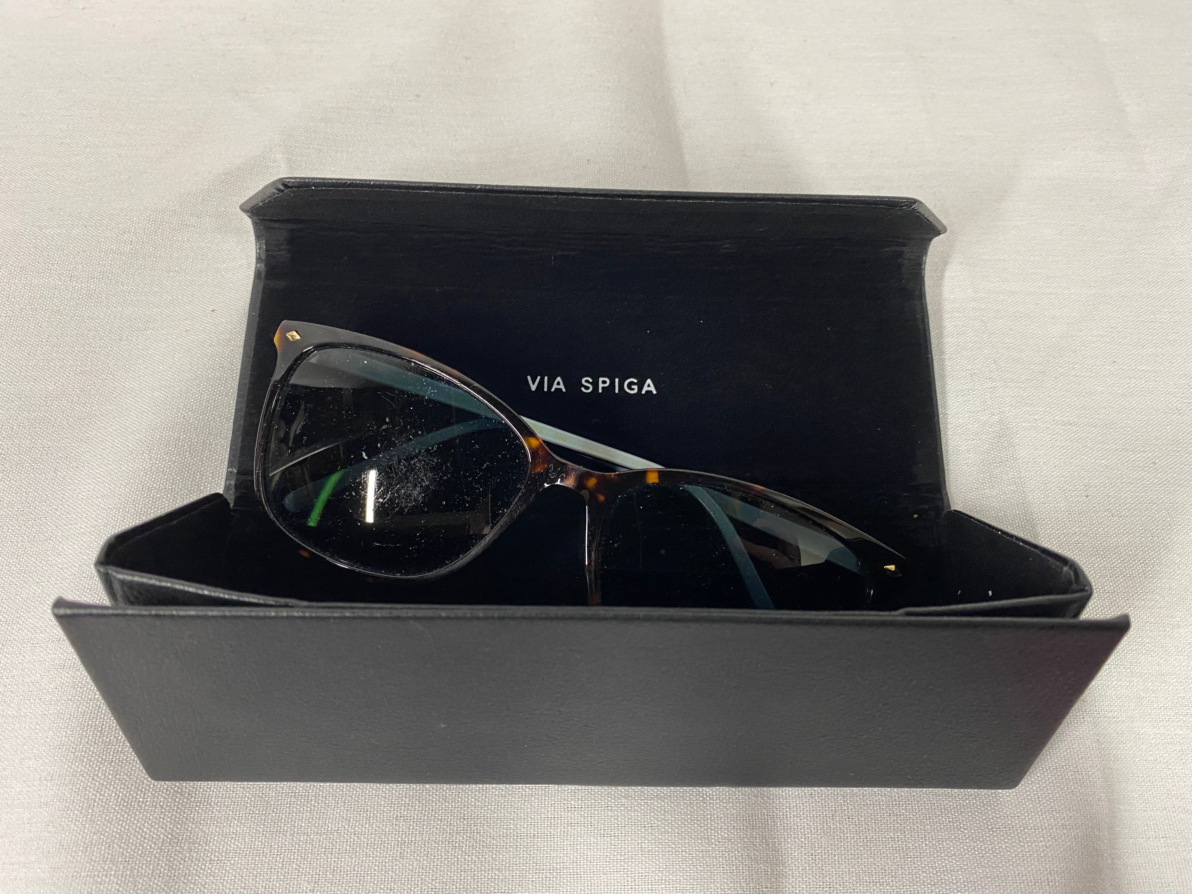 Via Spiga Tortoiseshell Sunglasses