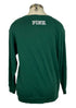 Victoria's Secret Pink MSU Green Sweatshirt Women's Size S