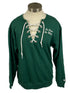 Victoria's Secret Pink MSU Green Sweatshirt Women's Size S
