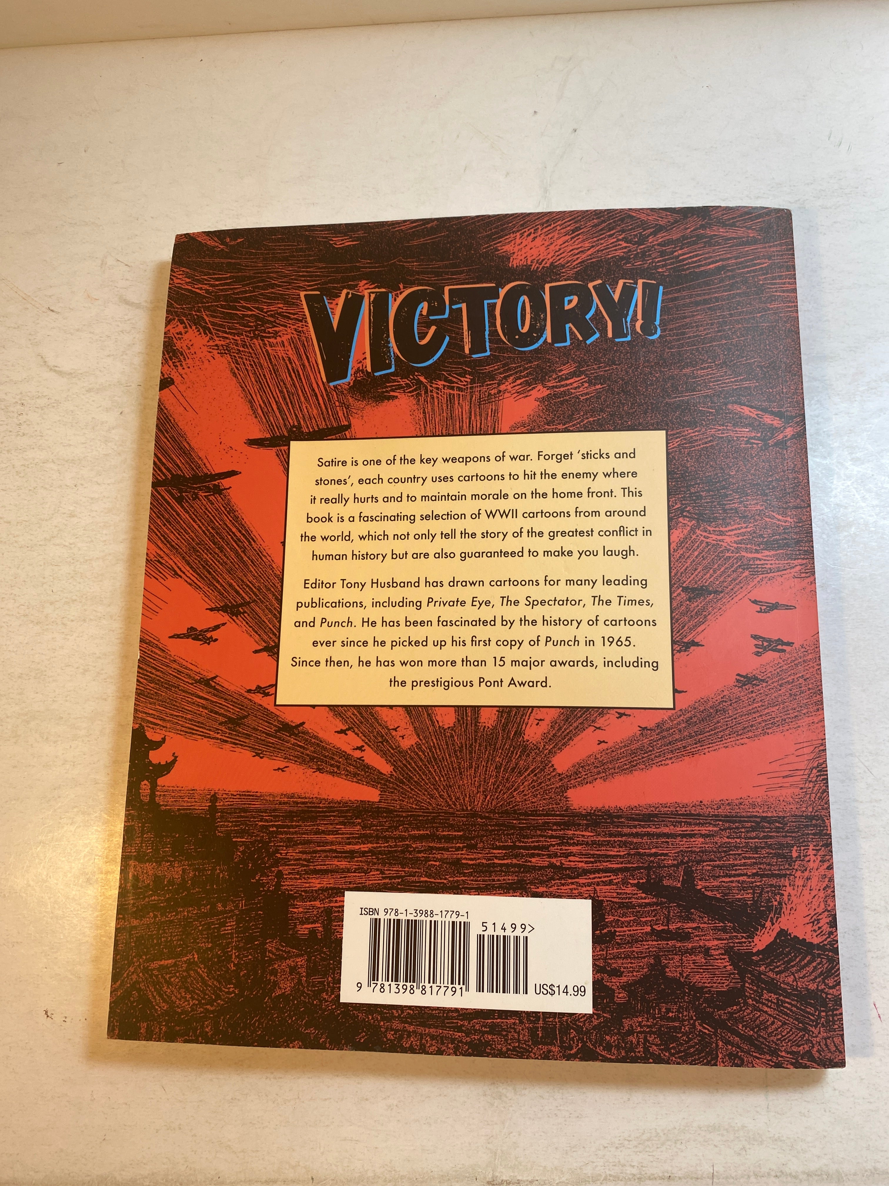 Victory World War 2 Propaganda Cartoons Tony Husband 2022