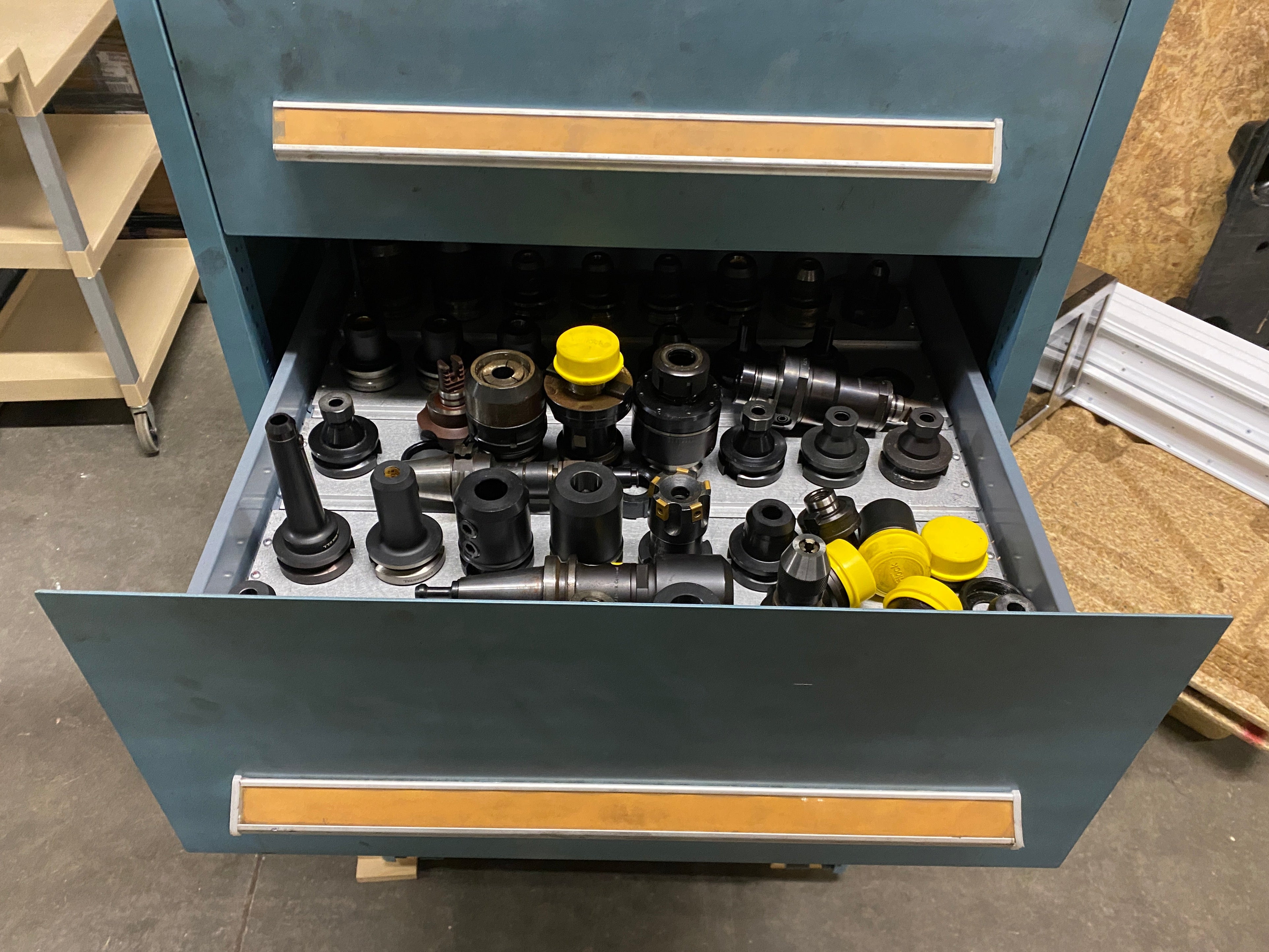 Vidmar Tooling Cabinet for CNC Milling Machine w/ Parts