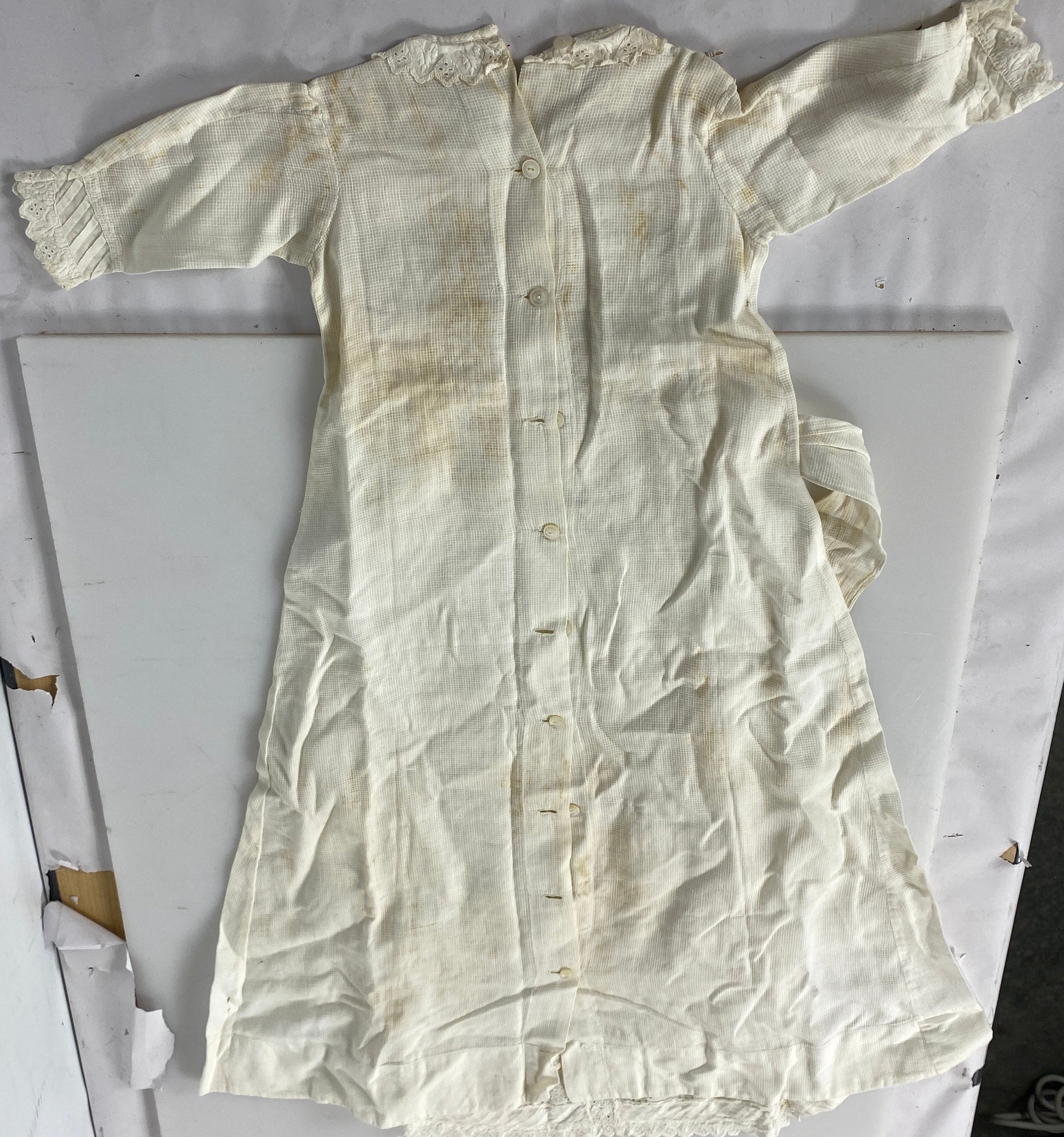 Vintage 1800's Baptismal Dress
