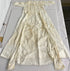Vintage 1800's Baptismal Dress