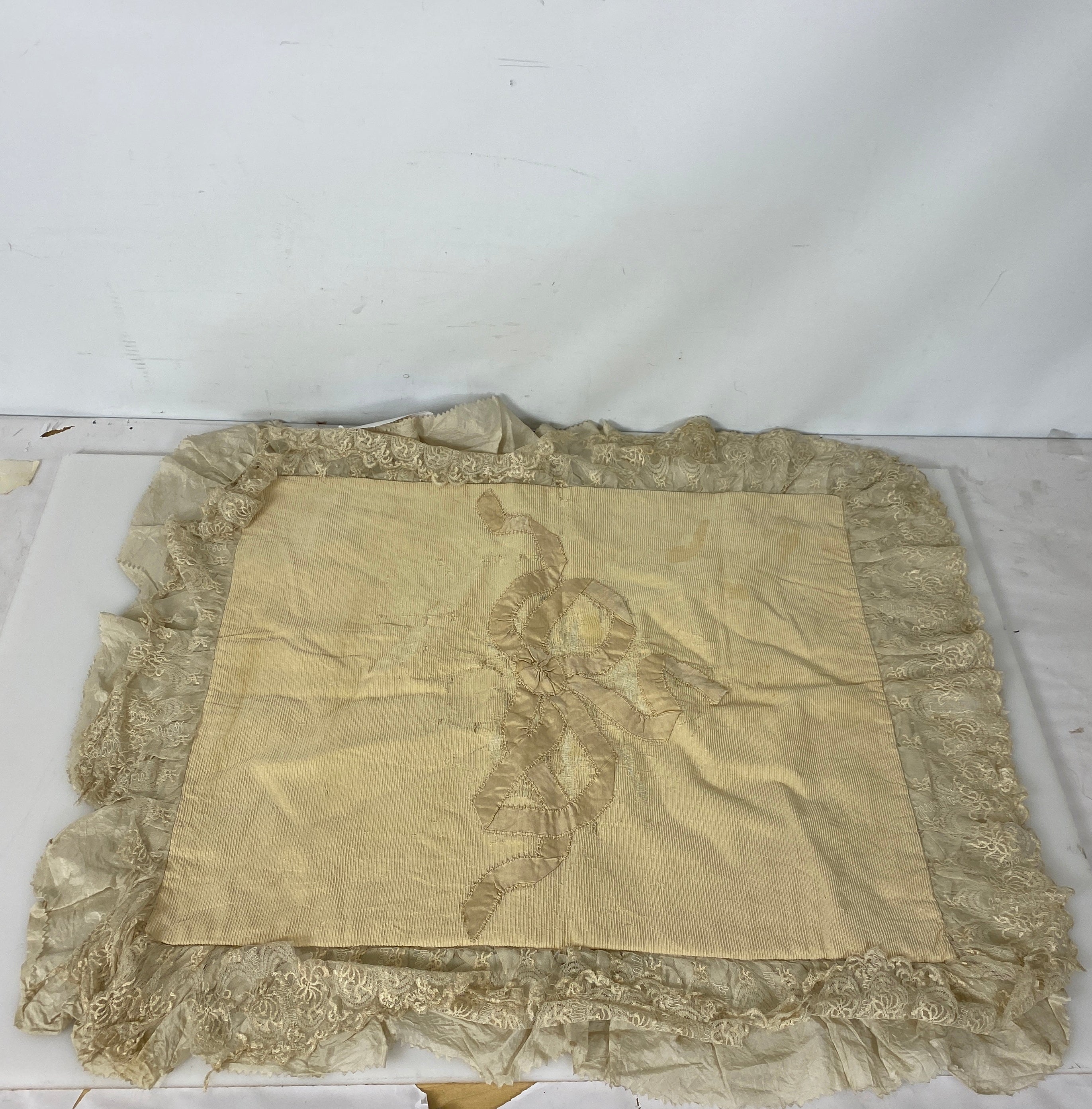 Vintage 1800's Infant Carriage Cover