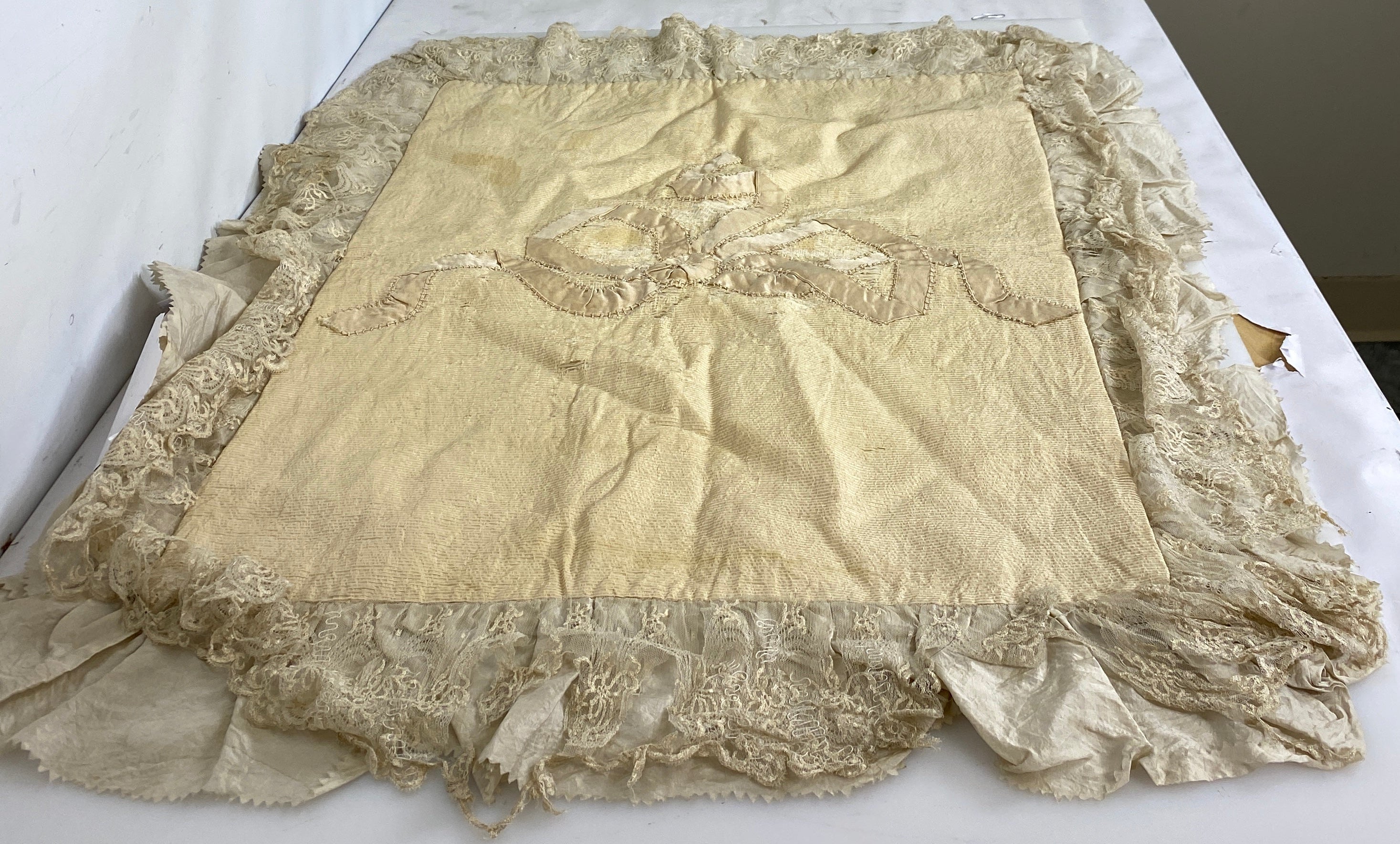 Vintage 1800's Infant Carriage Cover