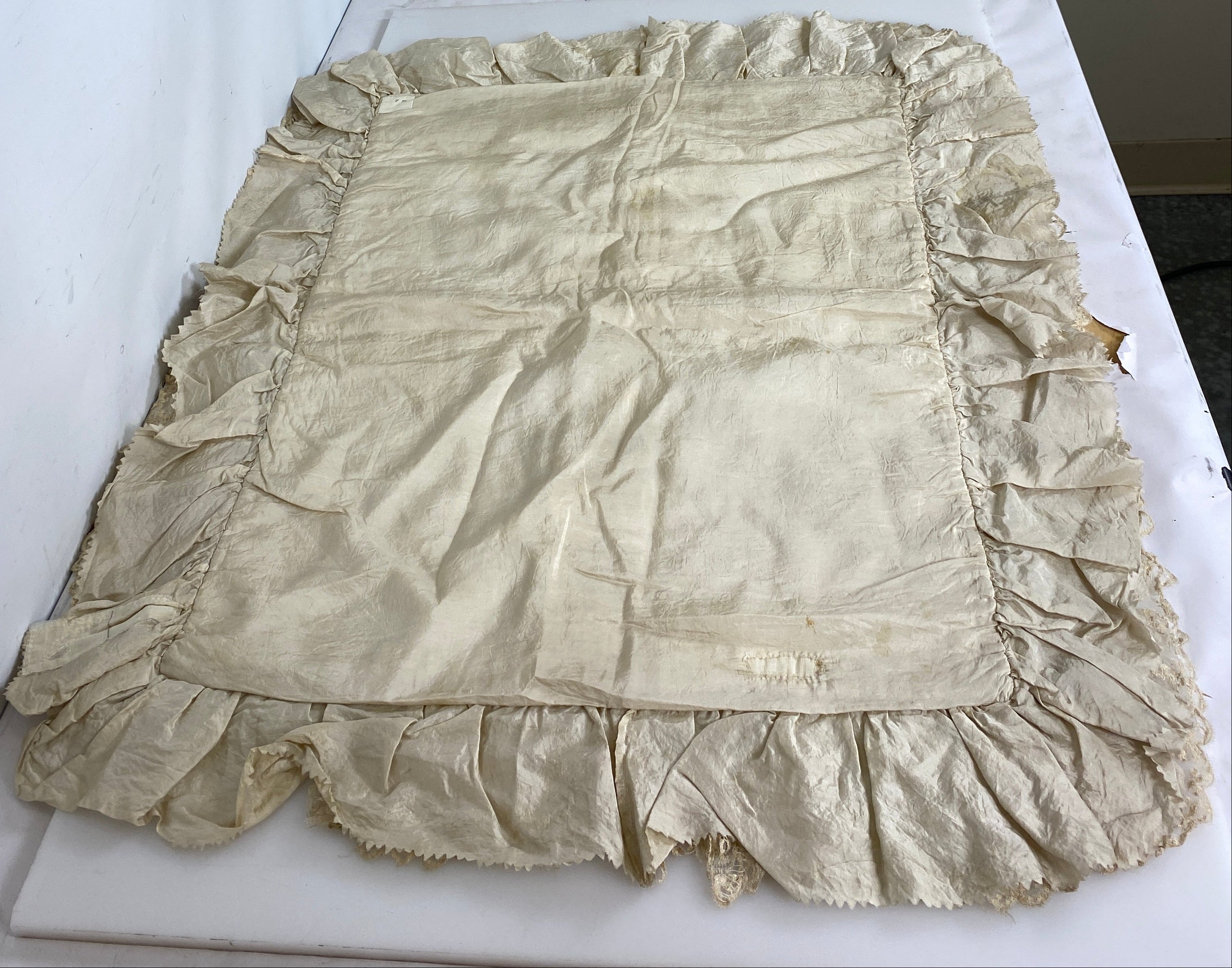 Vintage 1800's Infant Carriage Cover