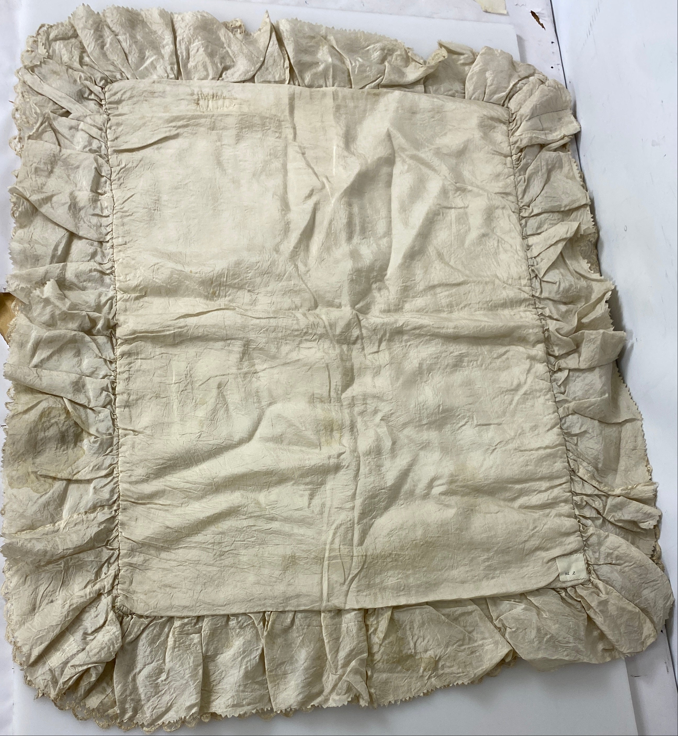 Vintage 1800's Infant Carriage Cover