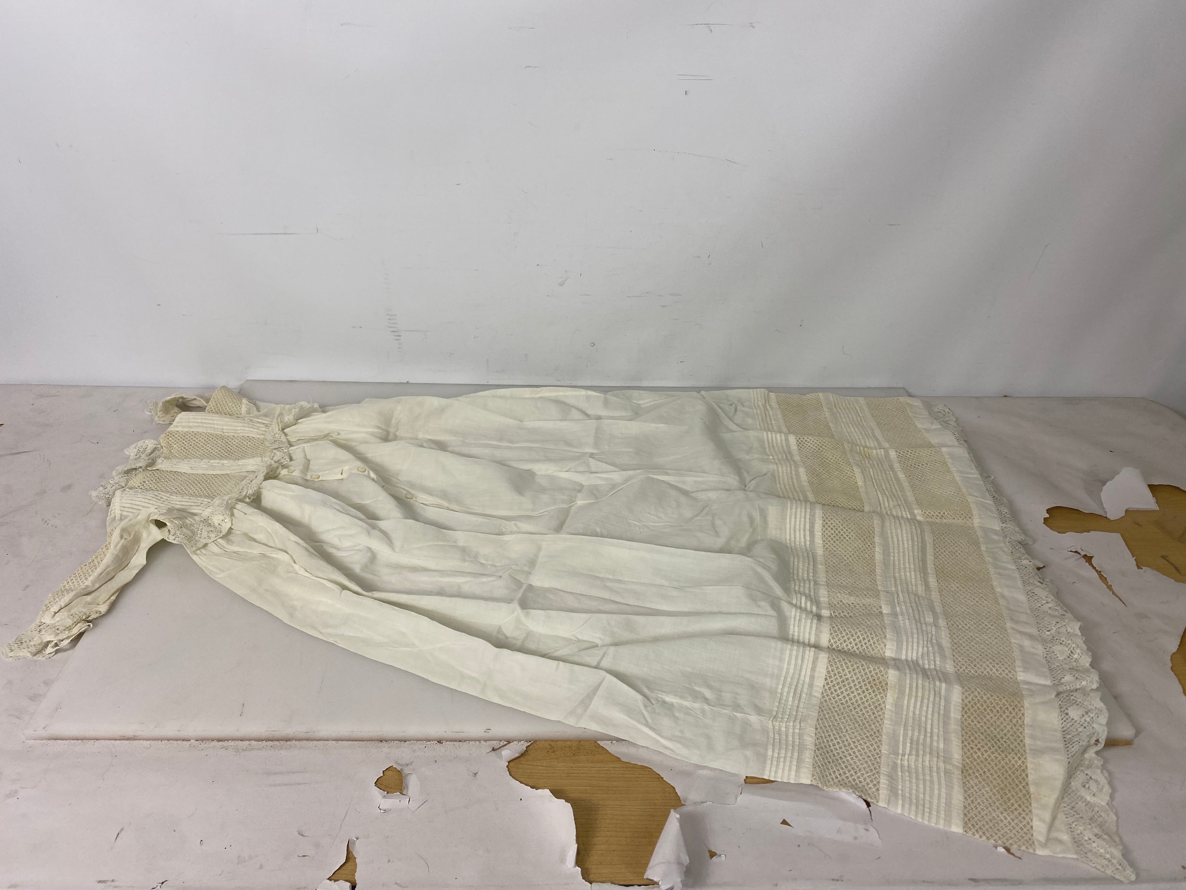 Vintage 1800's Infants Christening Gown