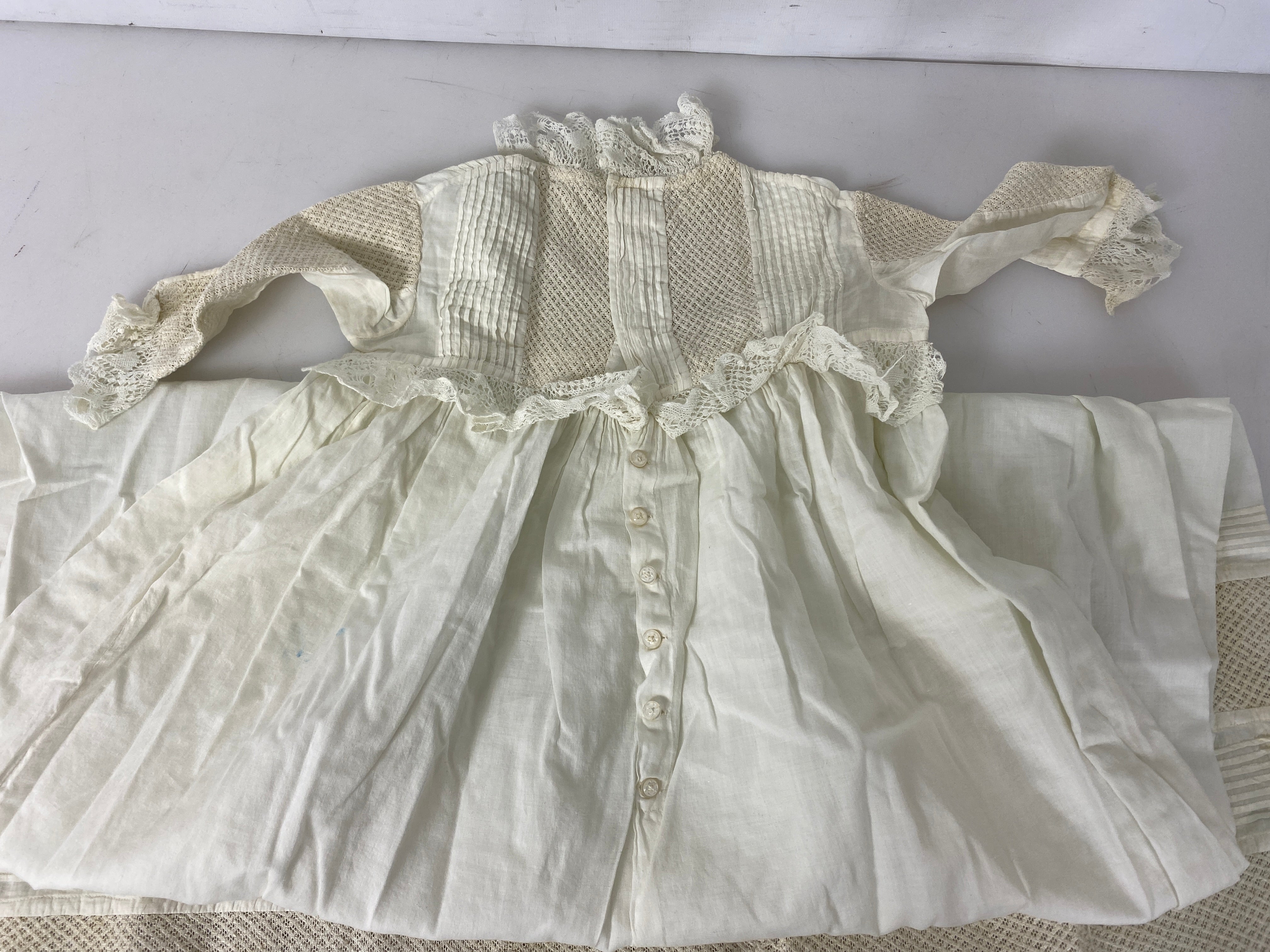 Vintage 1800's Infants Christening Gown
