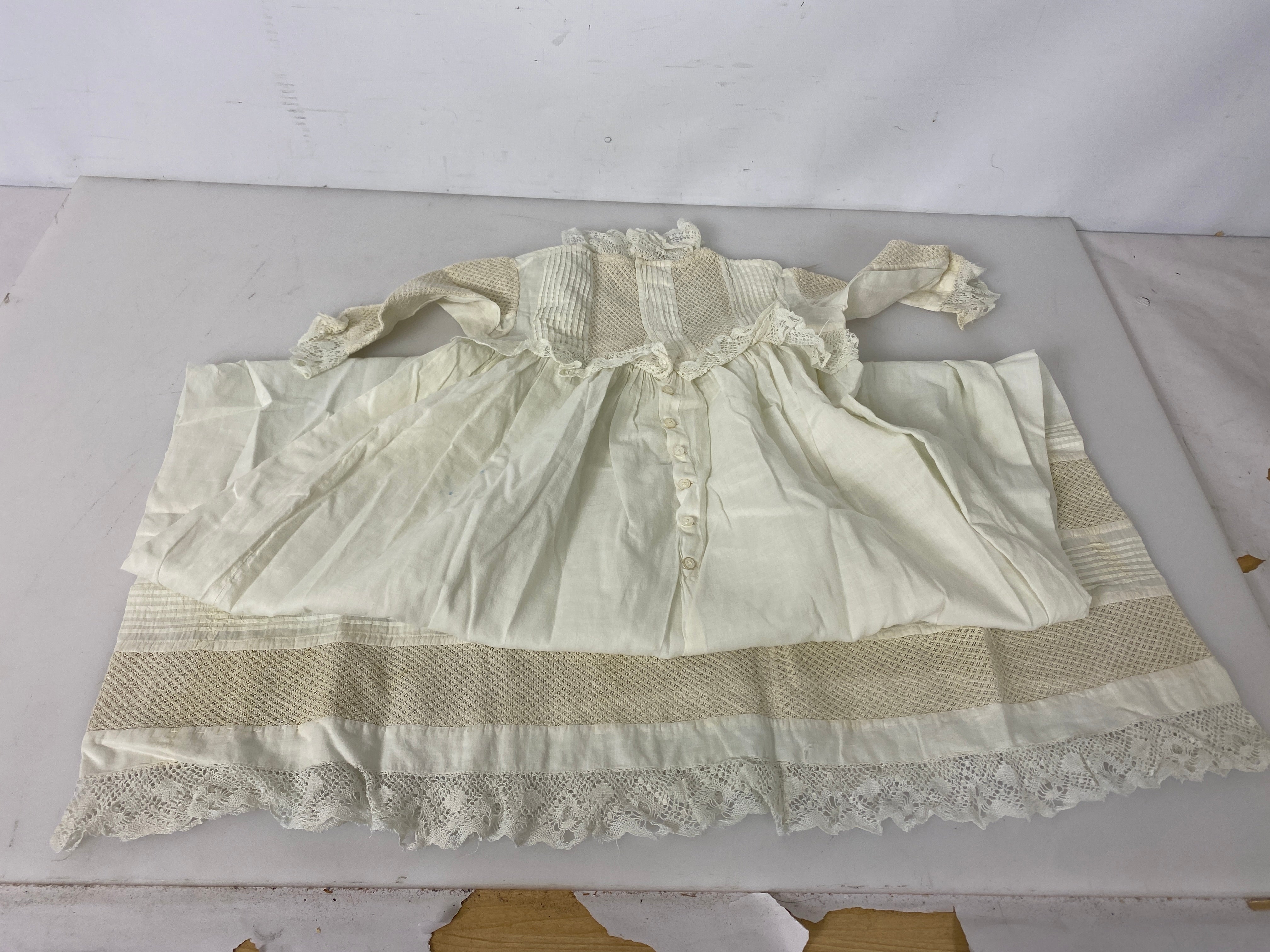Vintage 1800's Infants Christening Gown