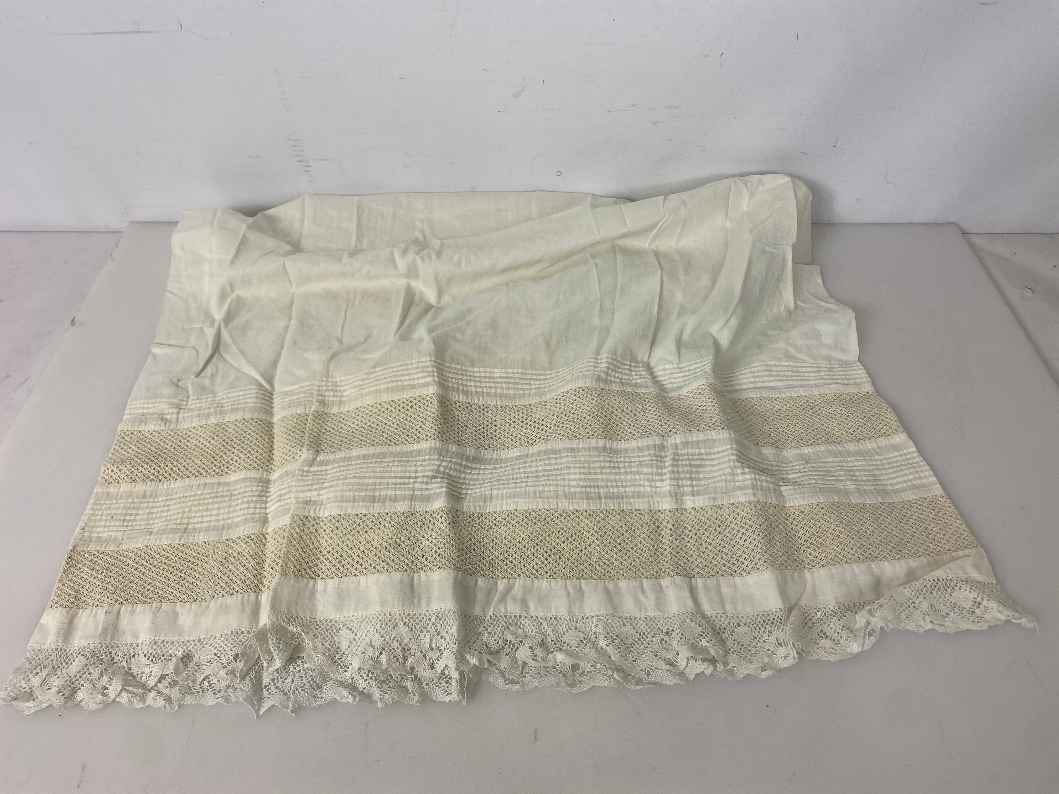 Vintage 1800's Infants Christening Gown