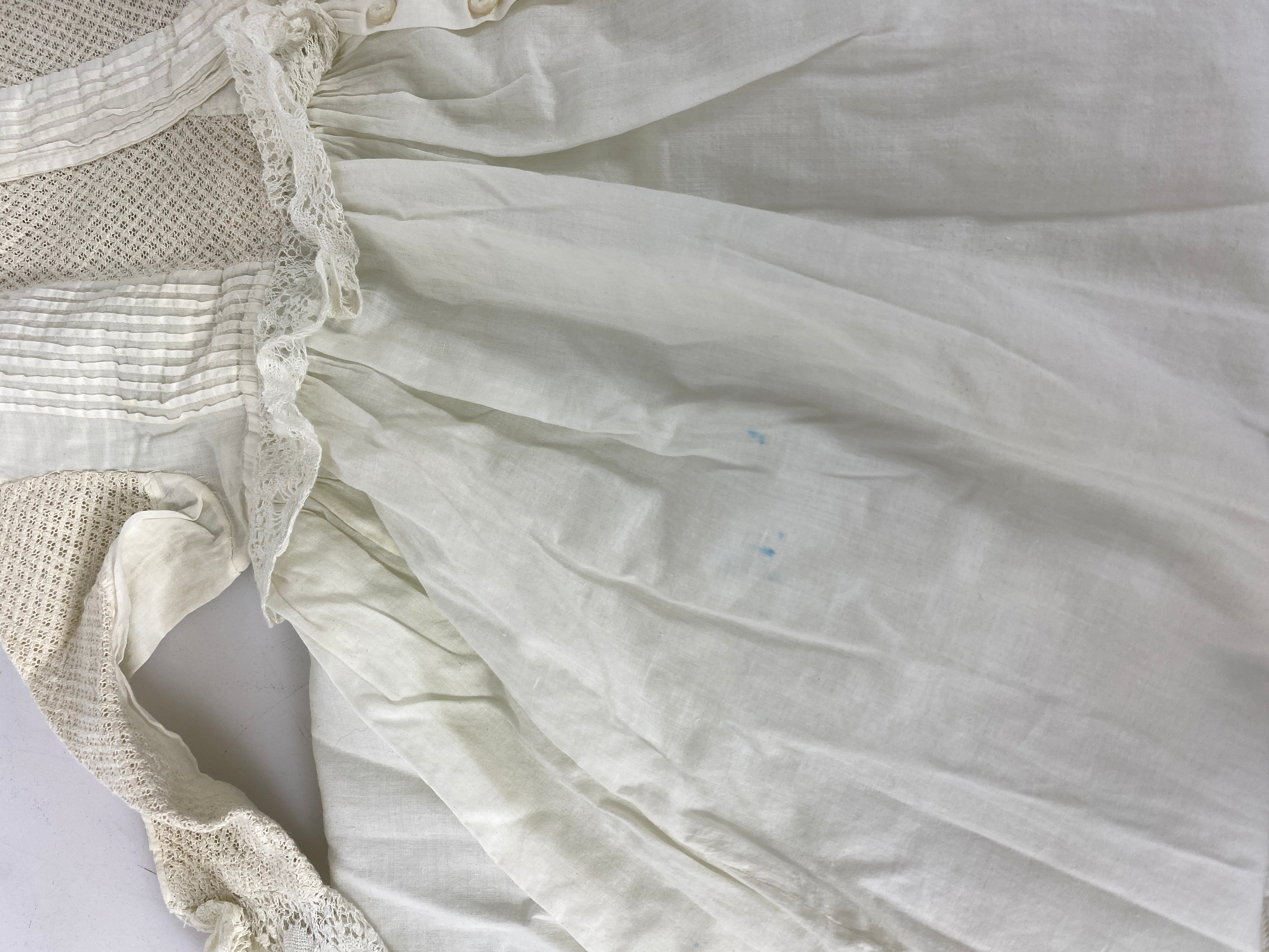 Vintage 1800's Infants Christening Gown