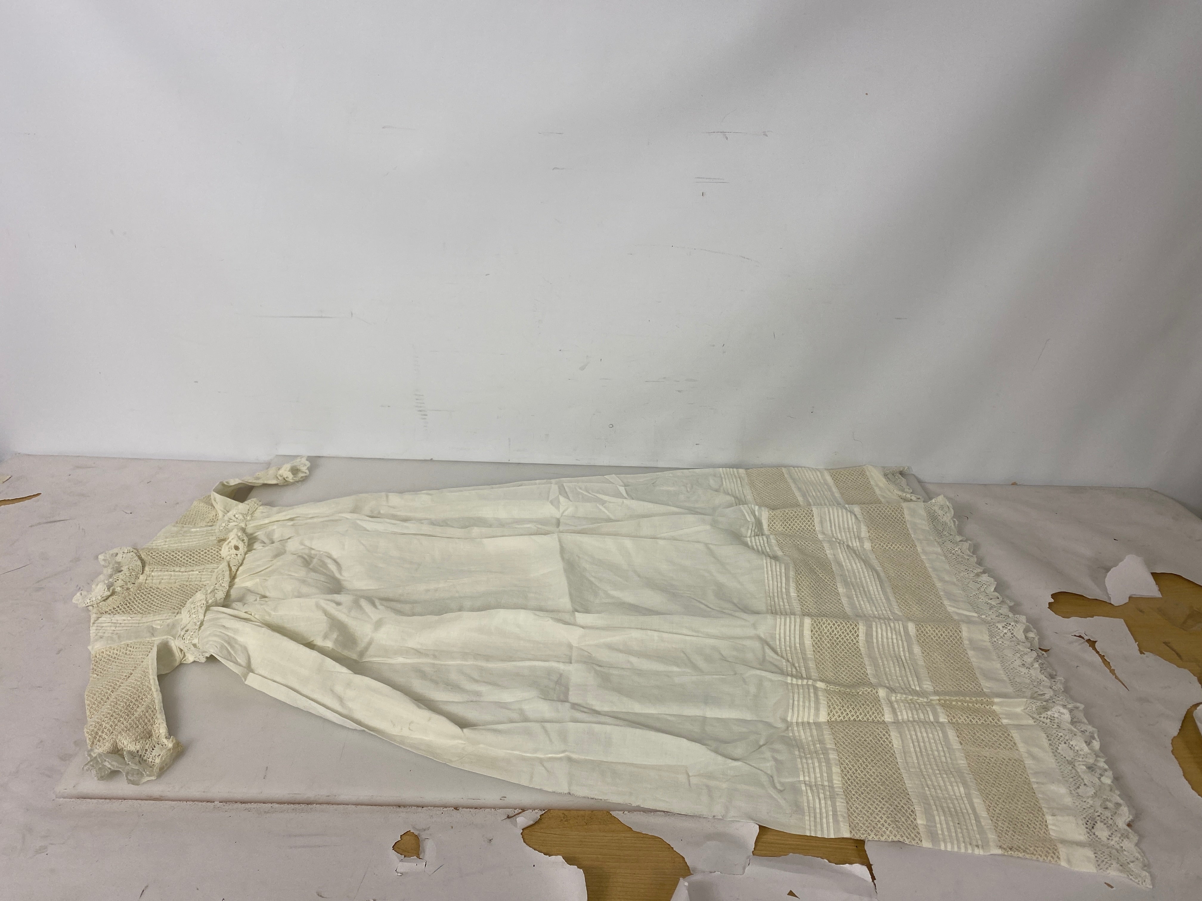 Vintage 1800's Infants Christening Gown