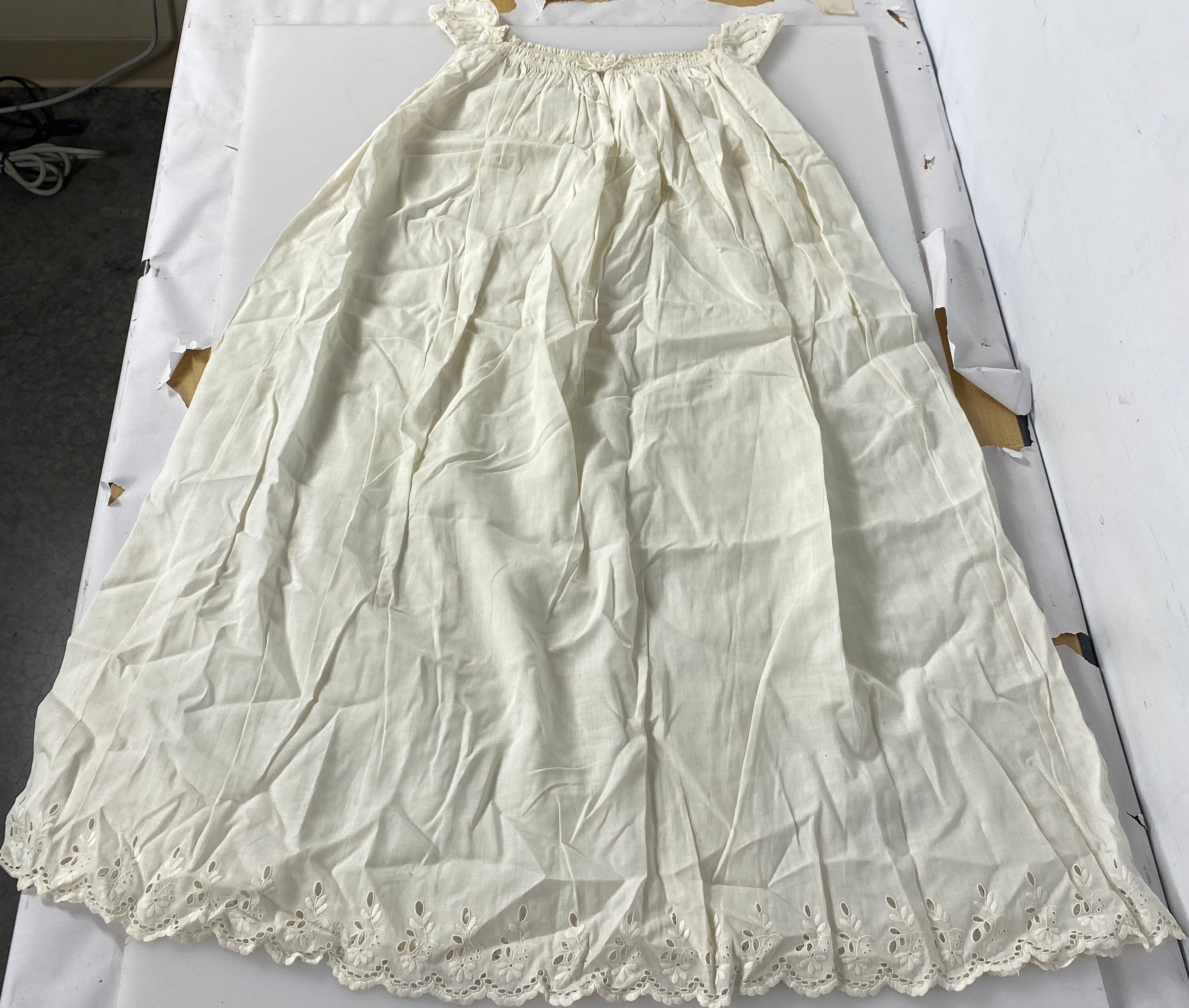 Vintage 1860's Baby Slip