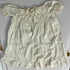 Vintage 1860's Baby Slip