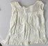 Vintage 1860's Baby Slip
