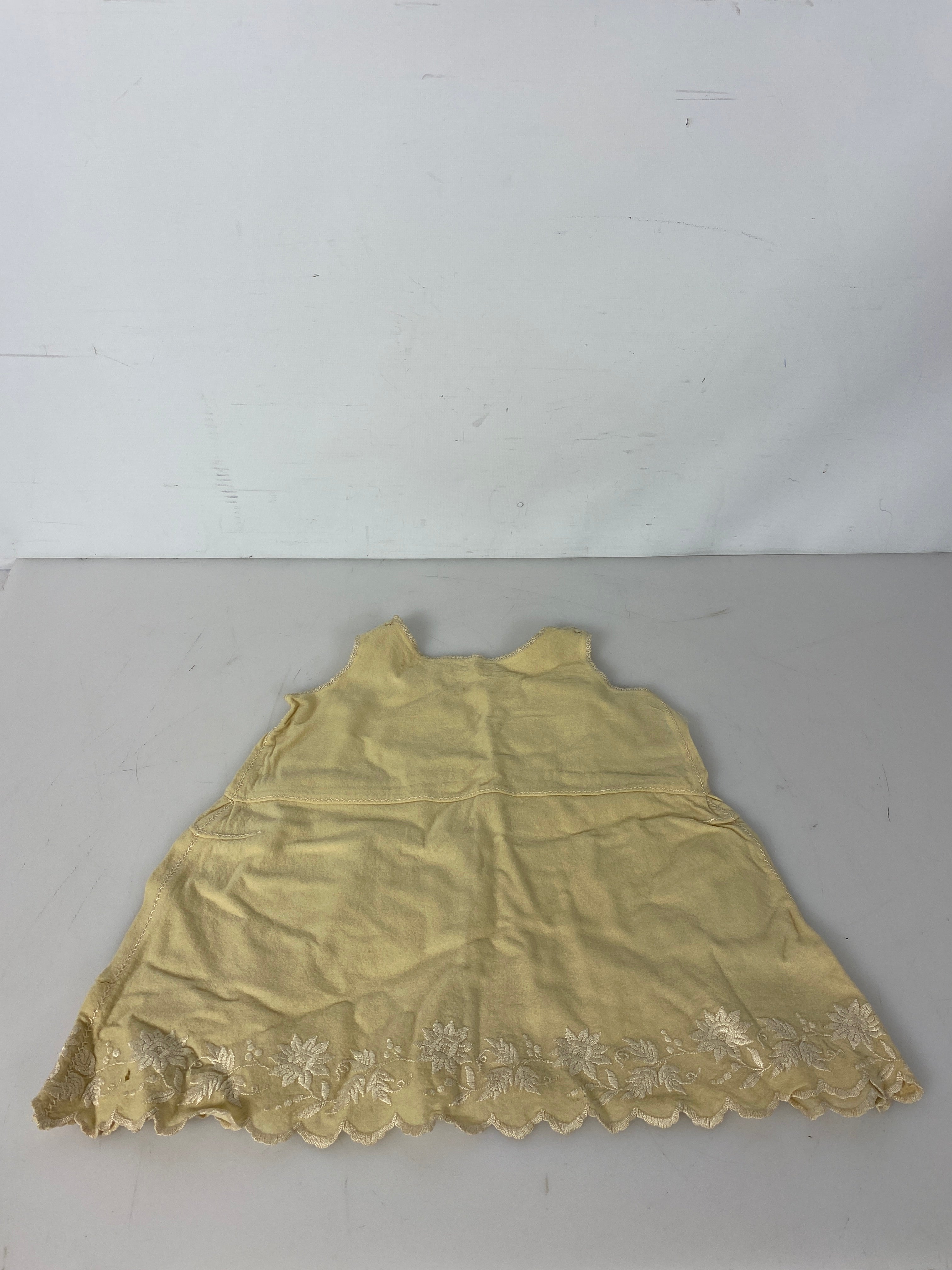 Vintage 1870's Baby Slip