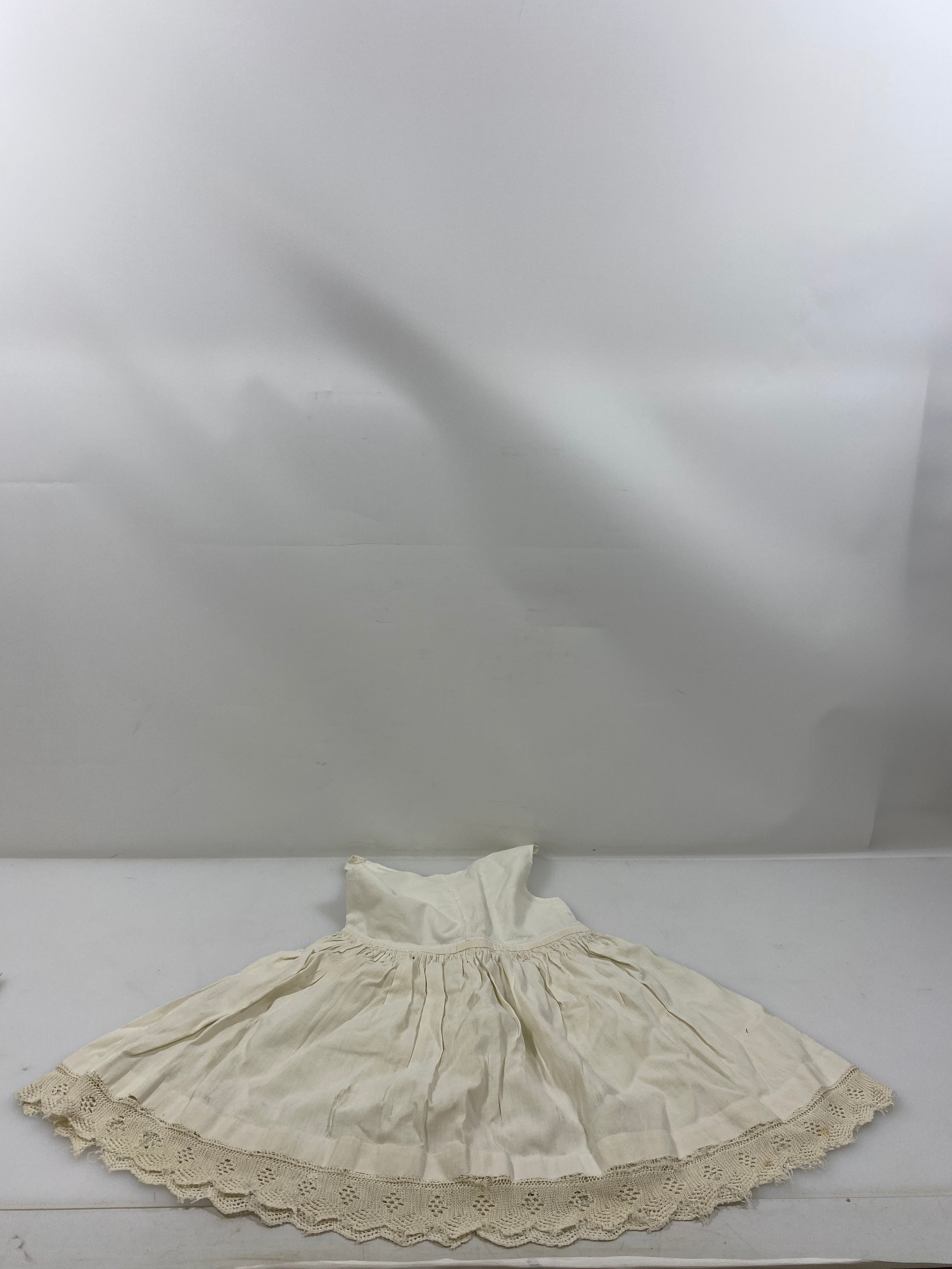 Vintage 1870's Baby Slip