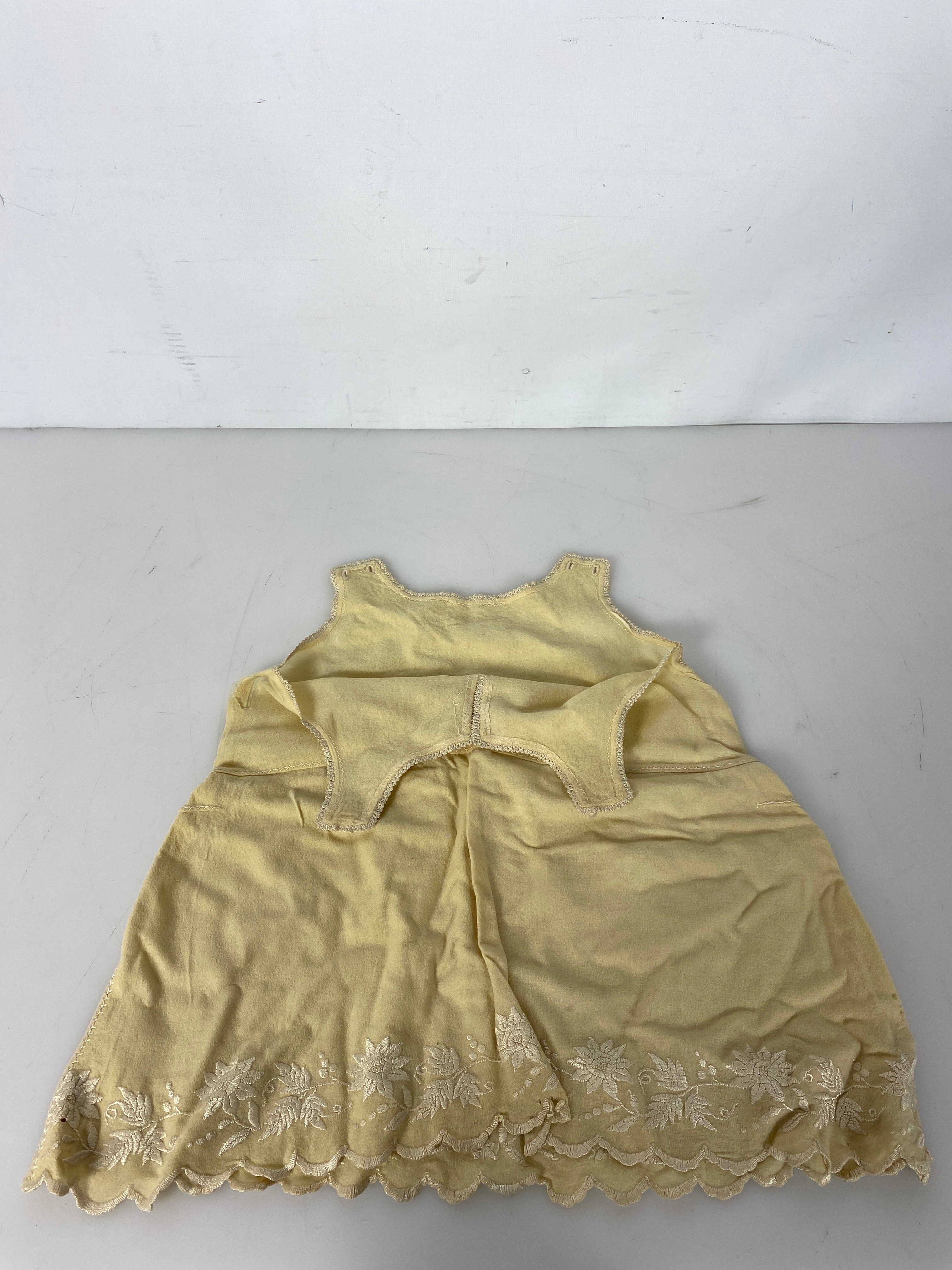 Vintage 1870's Baby Slip