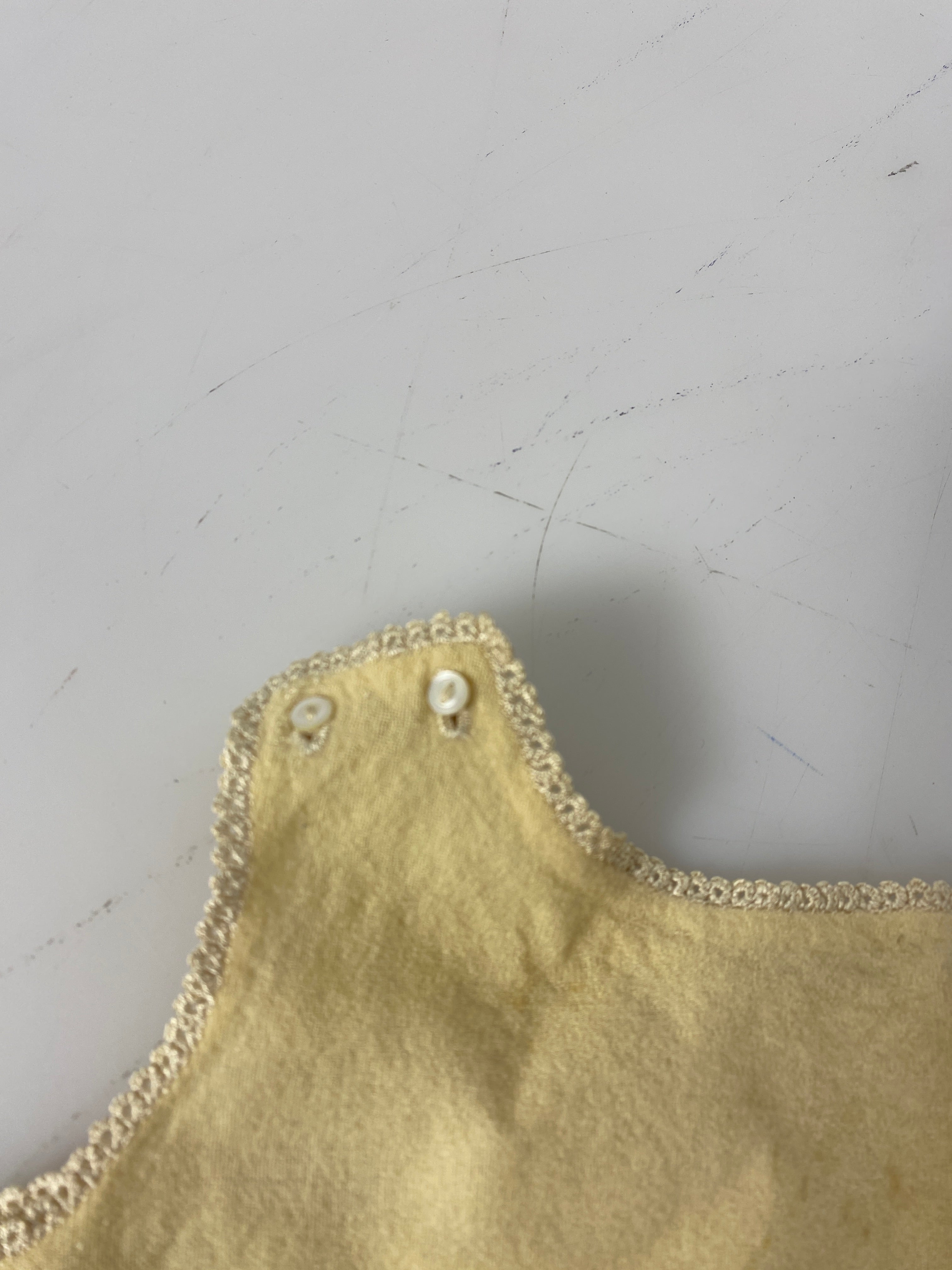 Vintage 1870's Baby Slip