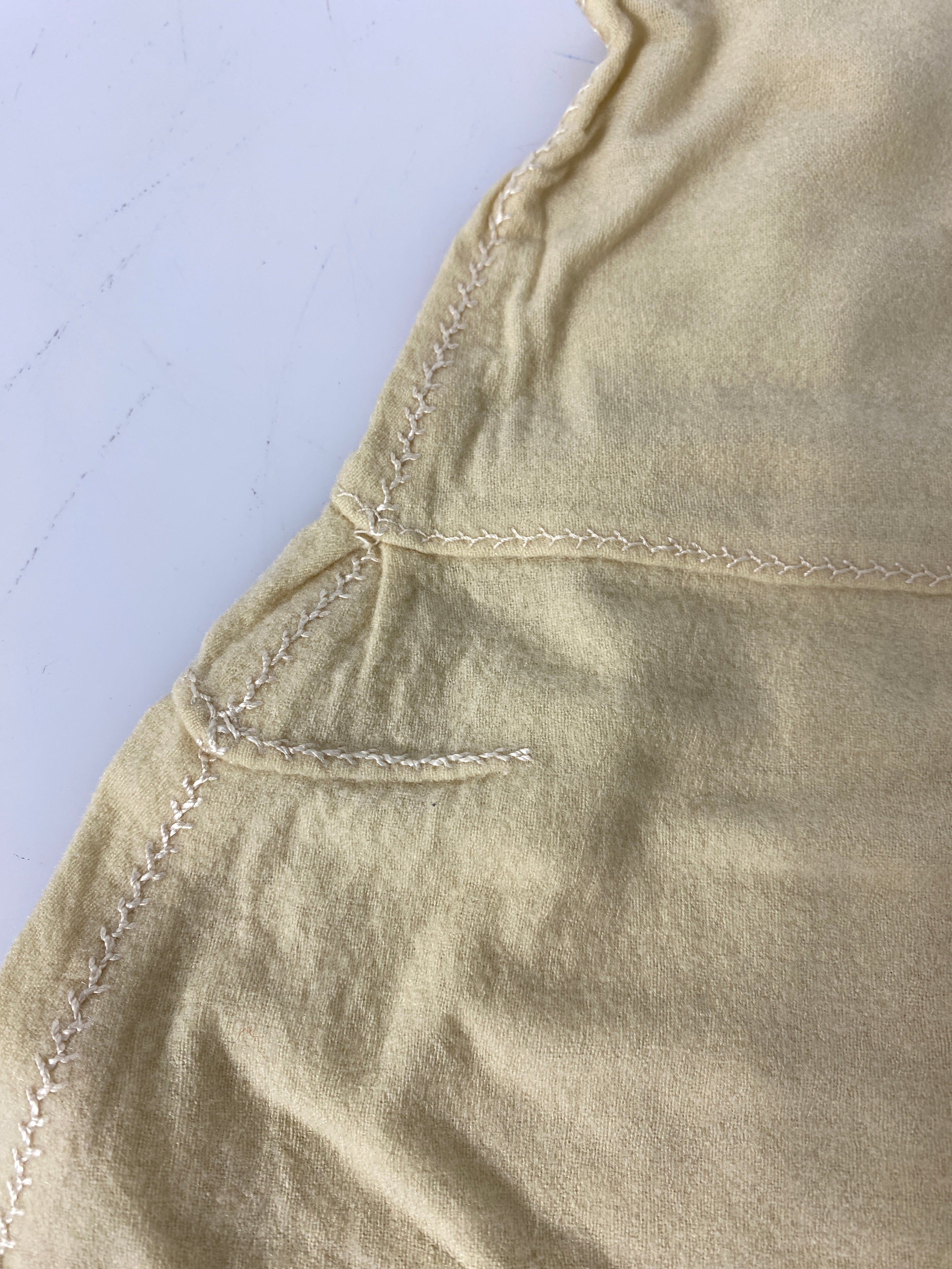 Vintage 1870's Baby Slip