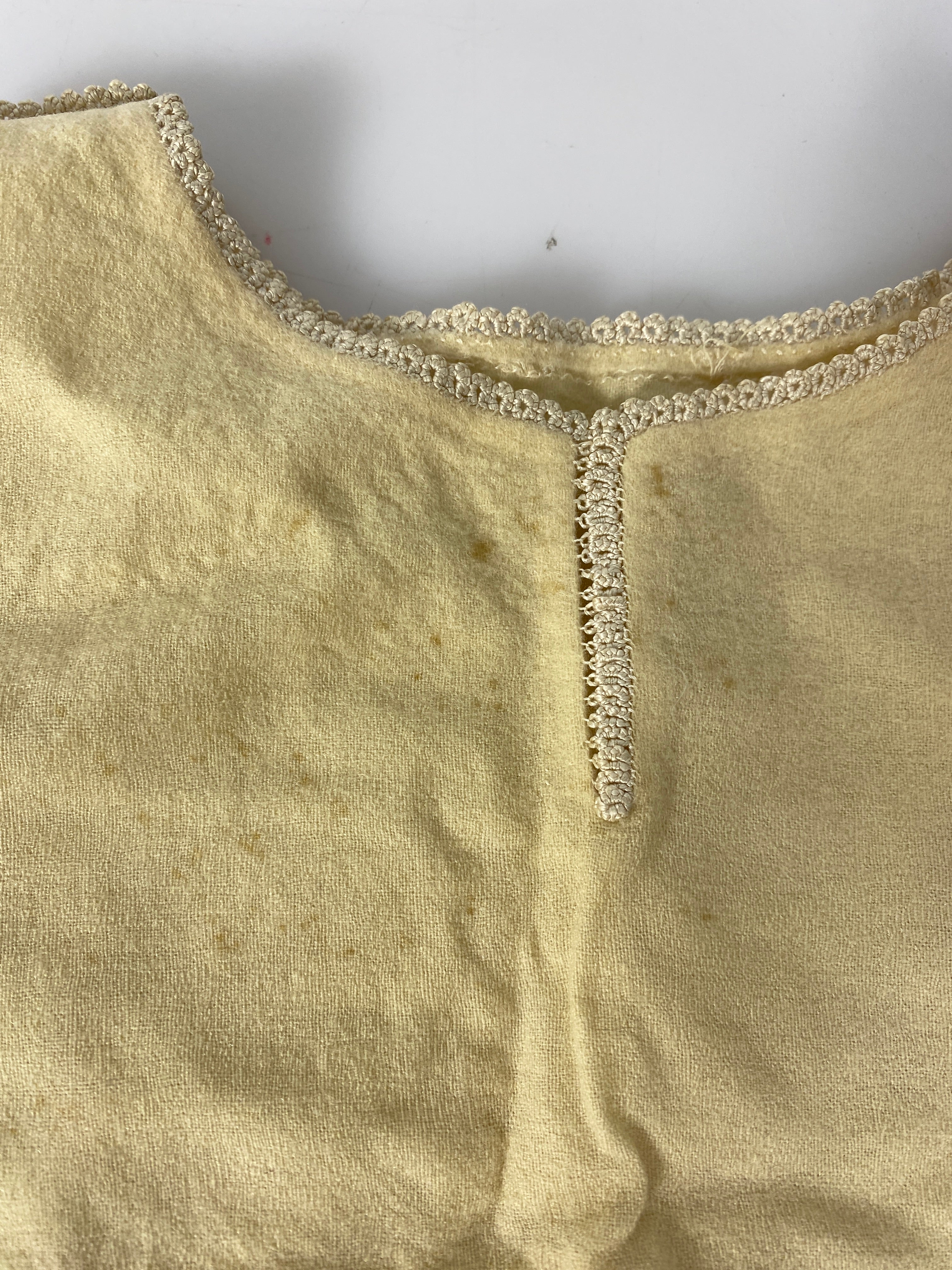Vintage 1870's Baby Slip