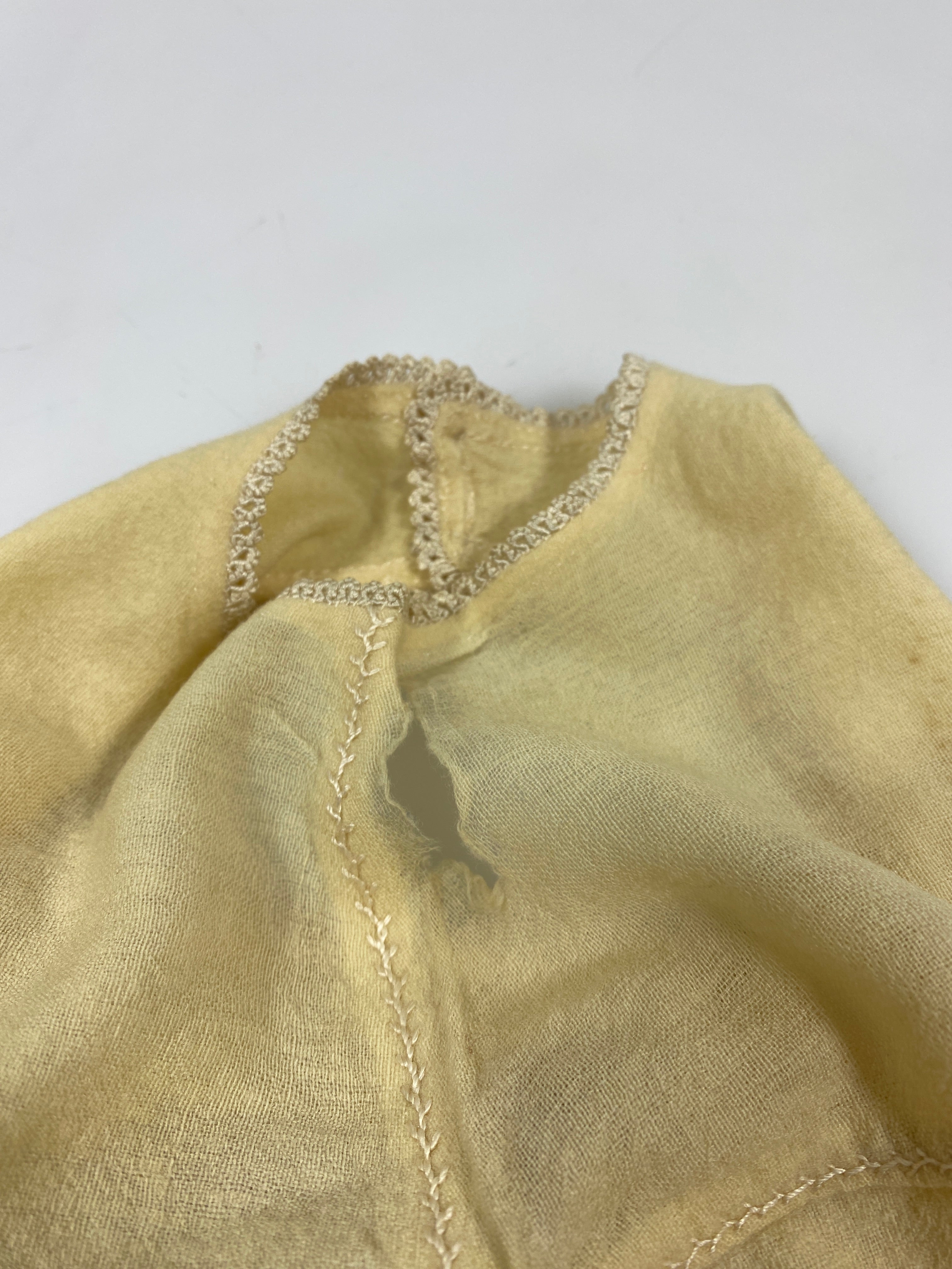 Vintage 1870's Baby Slip