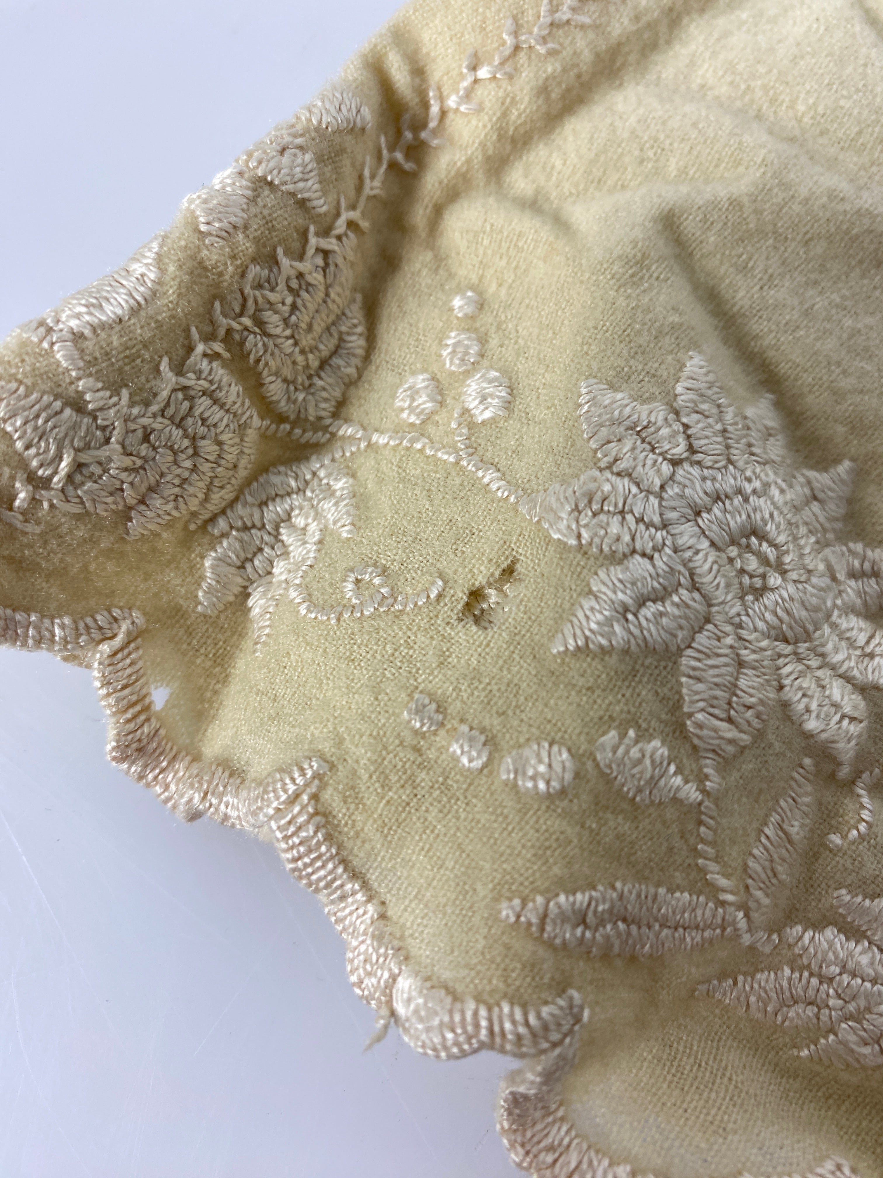 Vintage 1870's Baby Slip