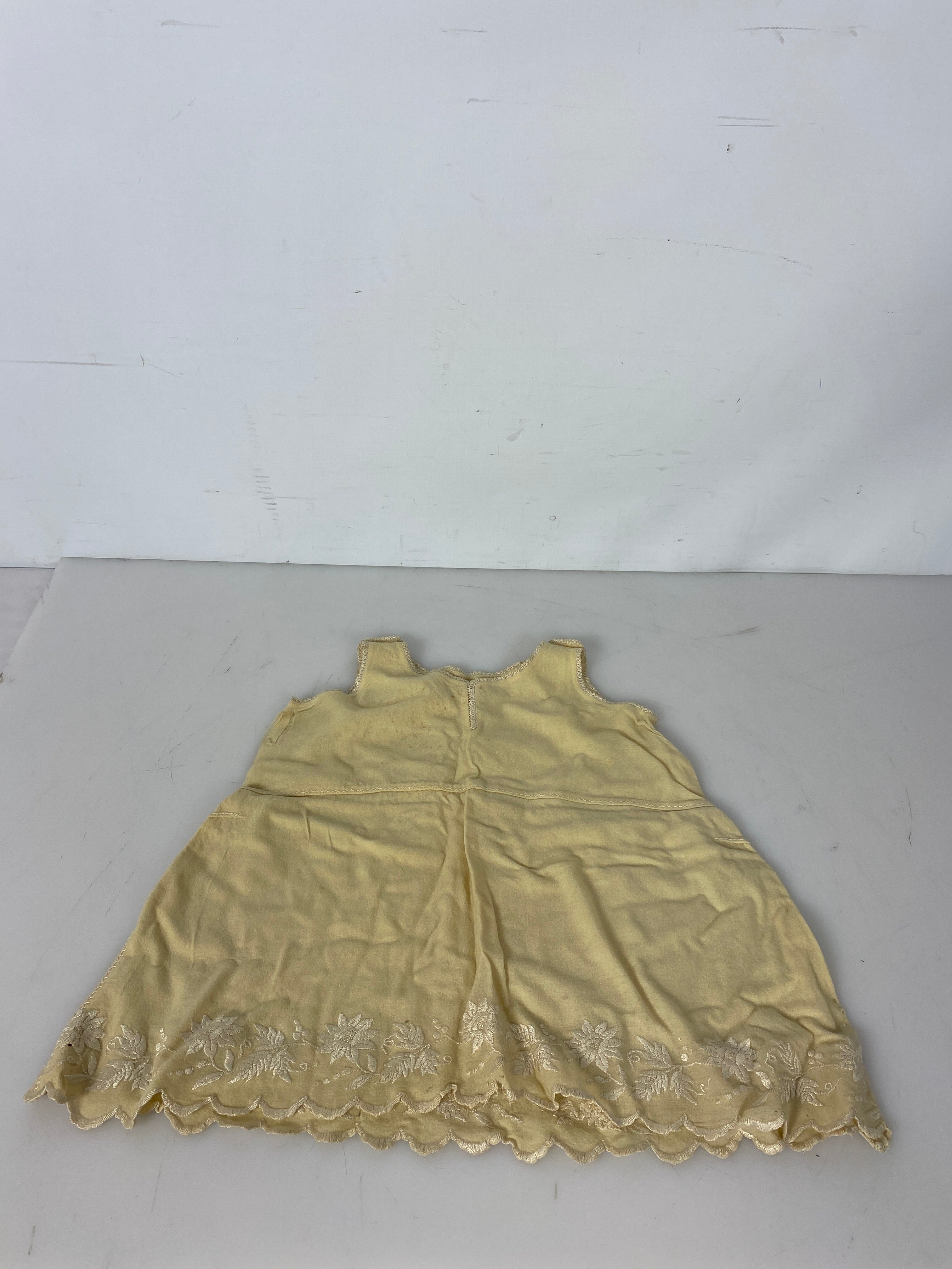 Vintage 1870's Baby Slip