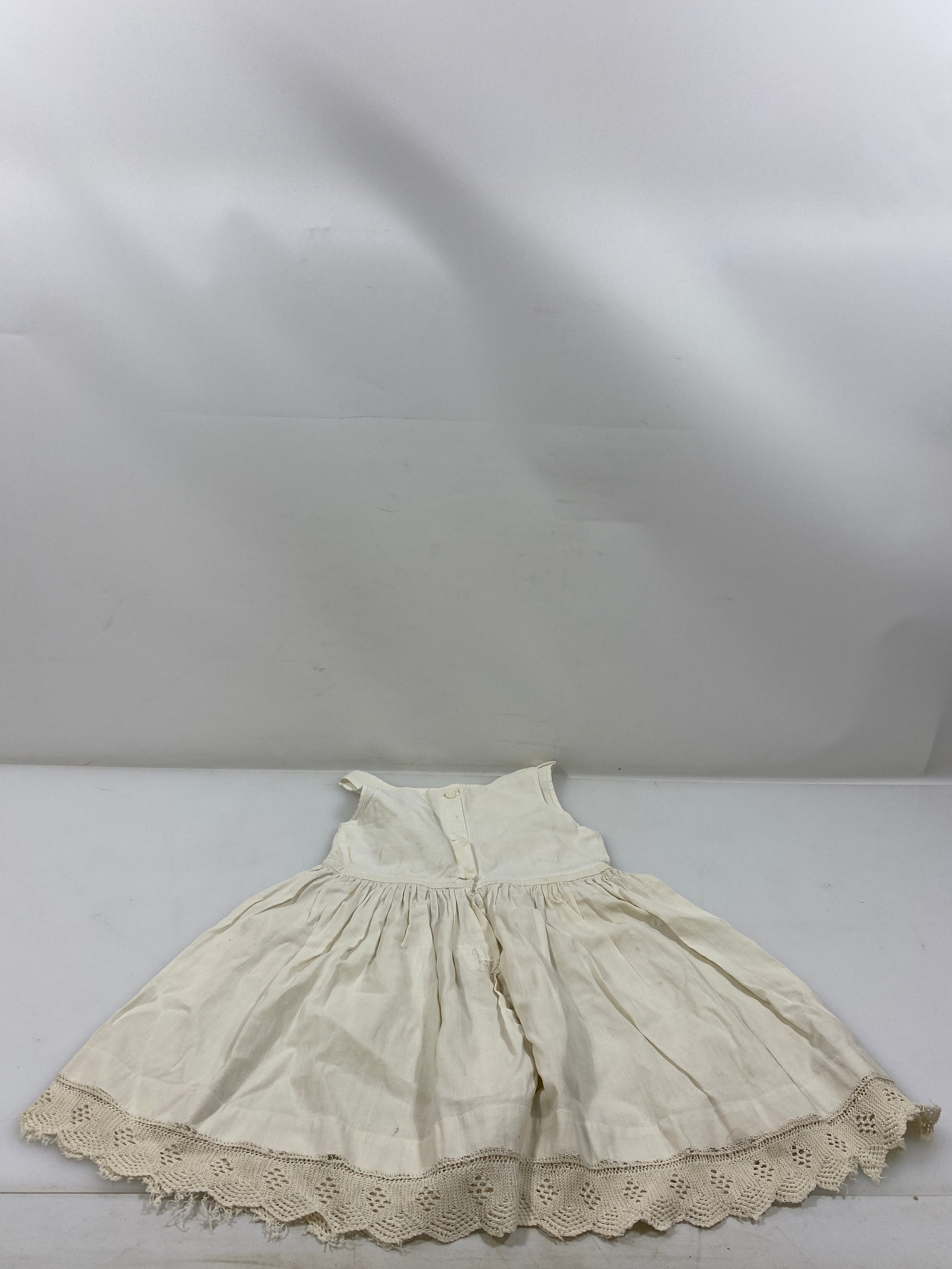 Vintage 1870's Baby Slip
