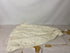 Vintage 1875 White Linen Infant's Petticoat