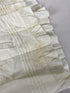 Vintage 1875 White Linen Infant's Petticoat