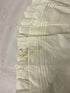 Vintage 1875 White Linen Infant's Petticoat